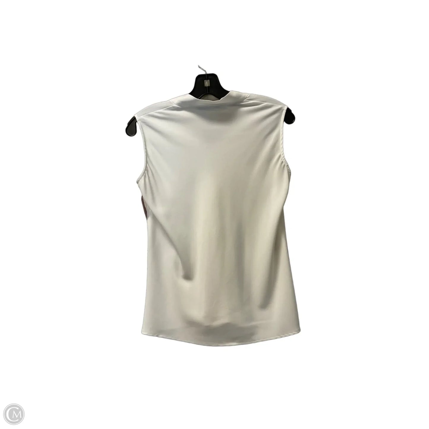 Top Sleeveless Basic By Kasper In White, Size: Xs