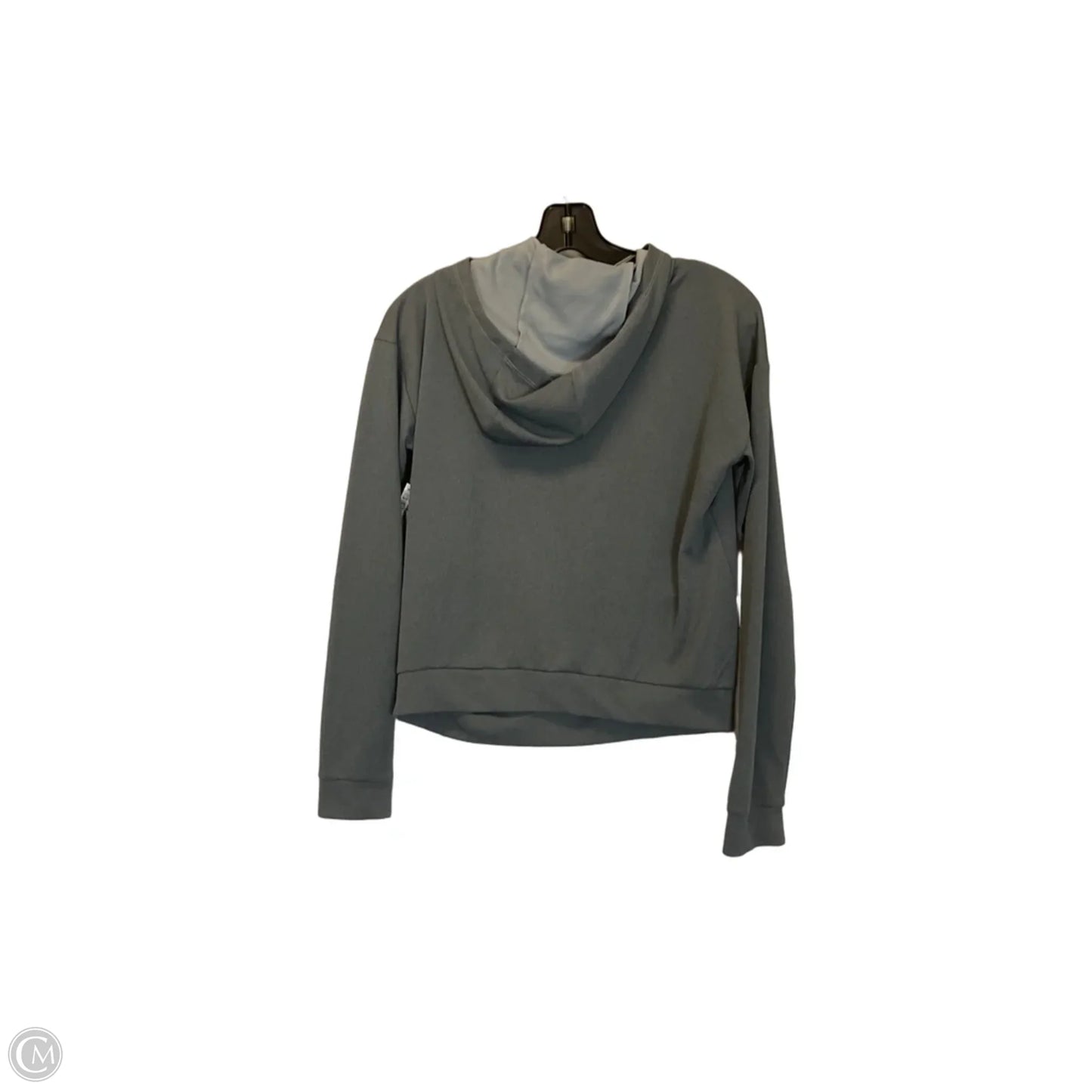 Sweatshirt Hoodie By The North Face In Grey, Size: S