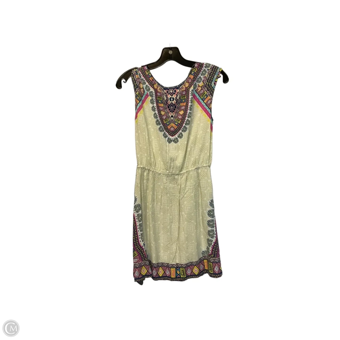 Dress Casual Short By Flying Tomato In Yellow, Size: S