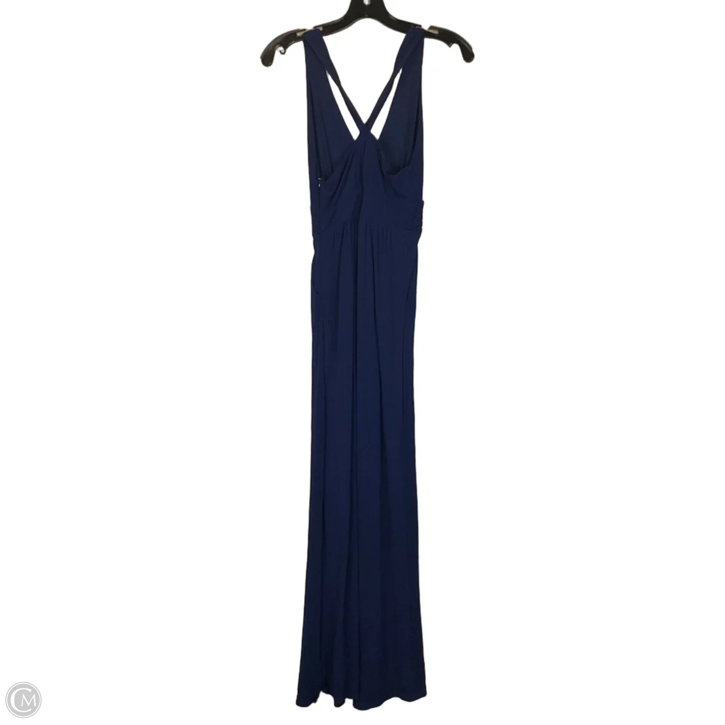 Dress Casual Maxi By Maeve In Blue, Size: 2