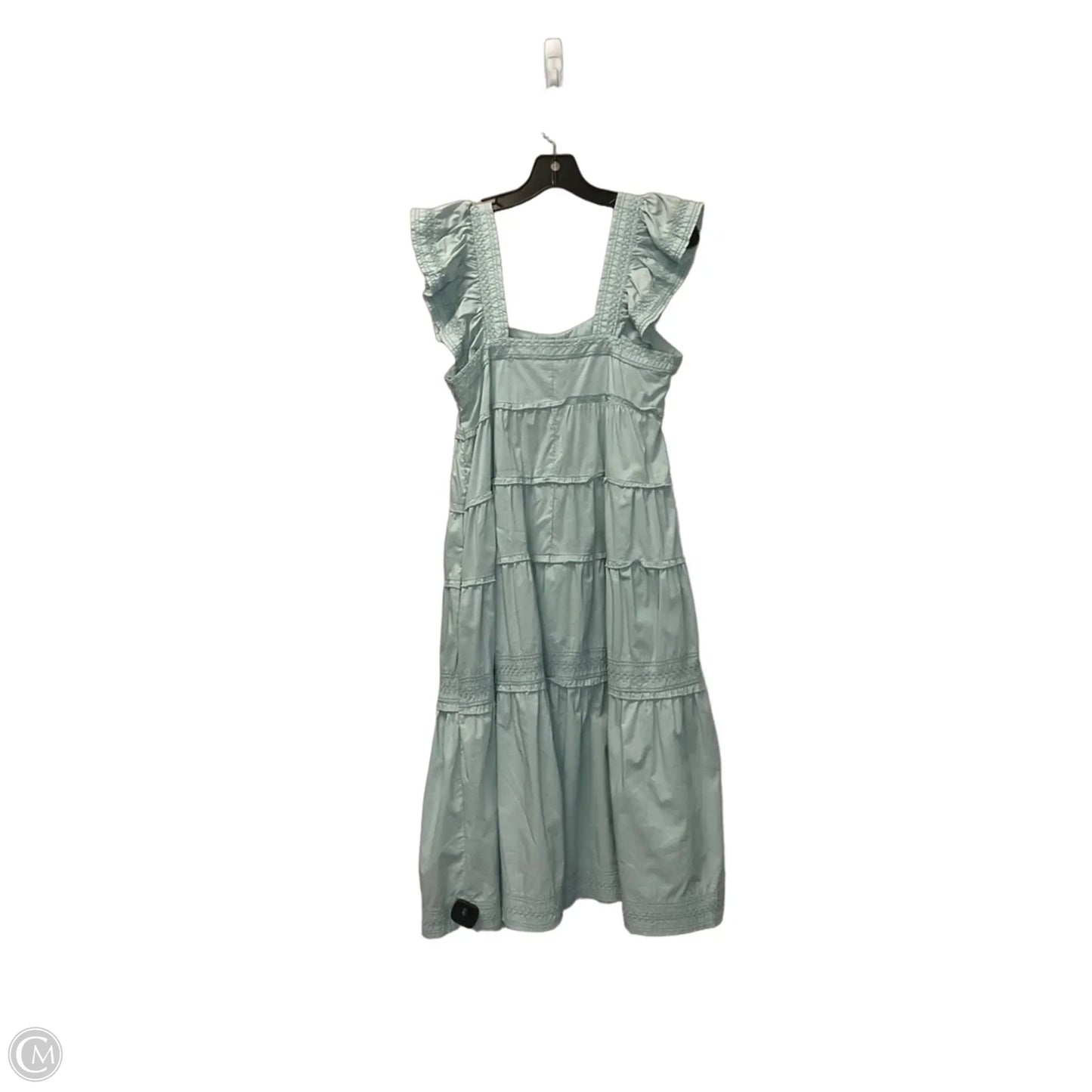 Dress Casual Midi By Karlie In Green, Size: L