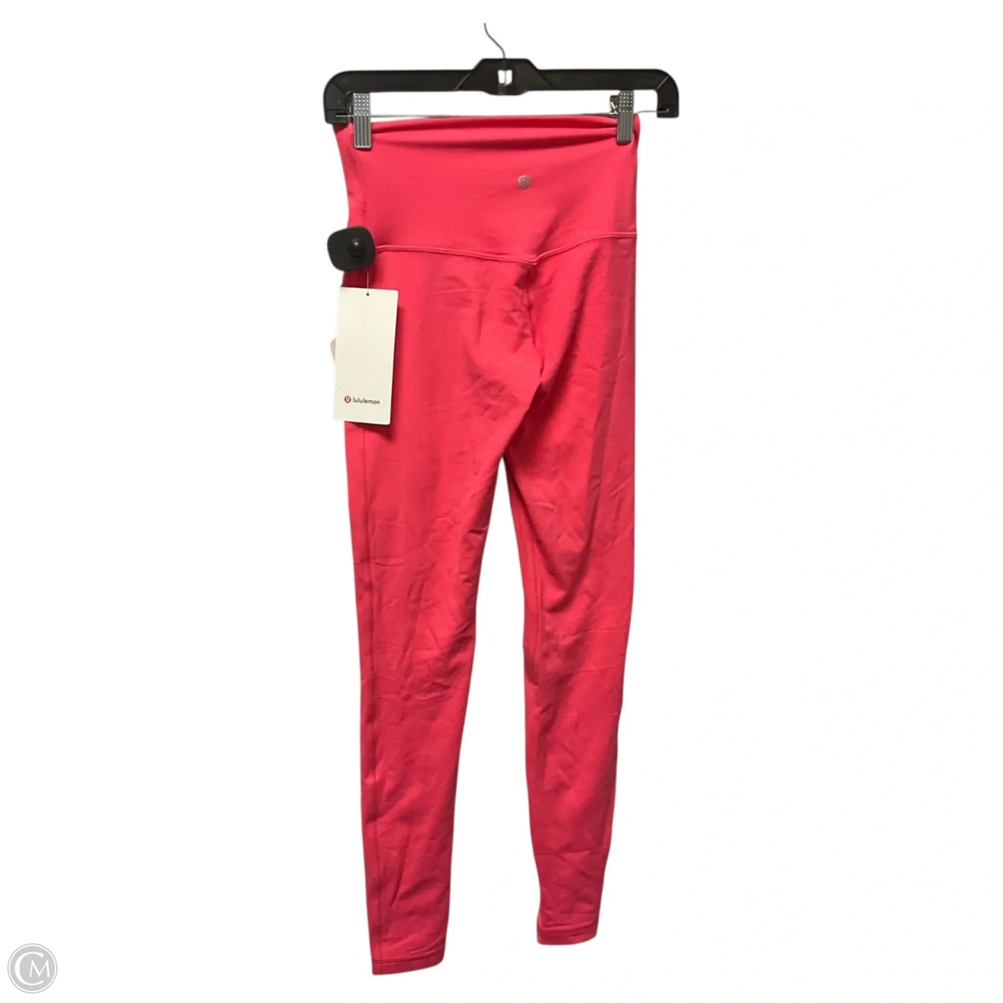 Athletic Leggings By Lululemon In Pink, Size: 4