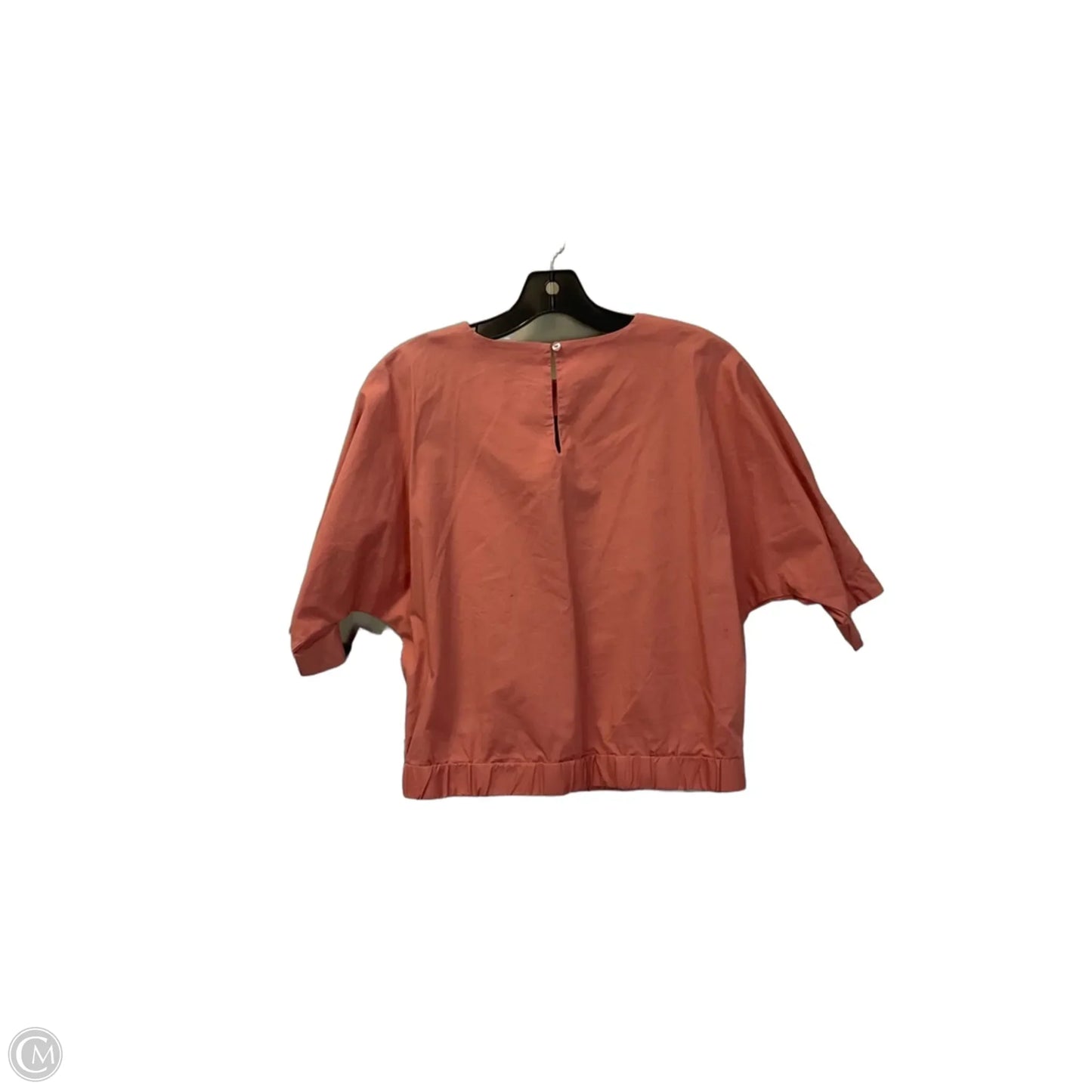 Top Short Sleeve By Prologue In Orange, Size: S