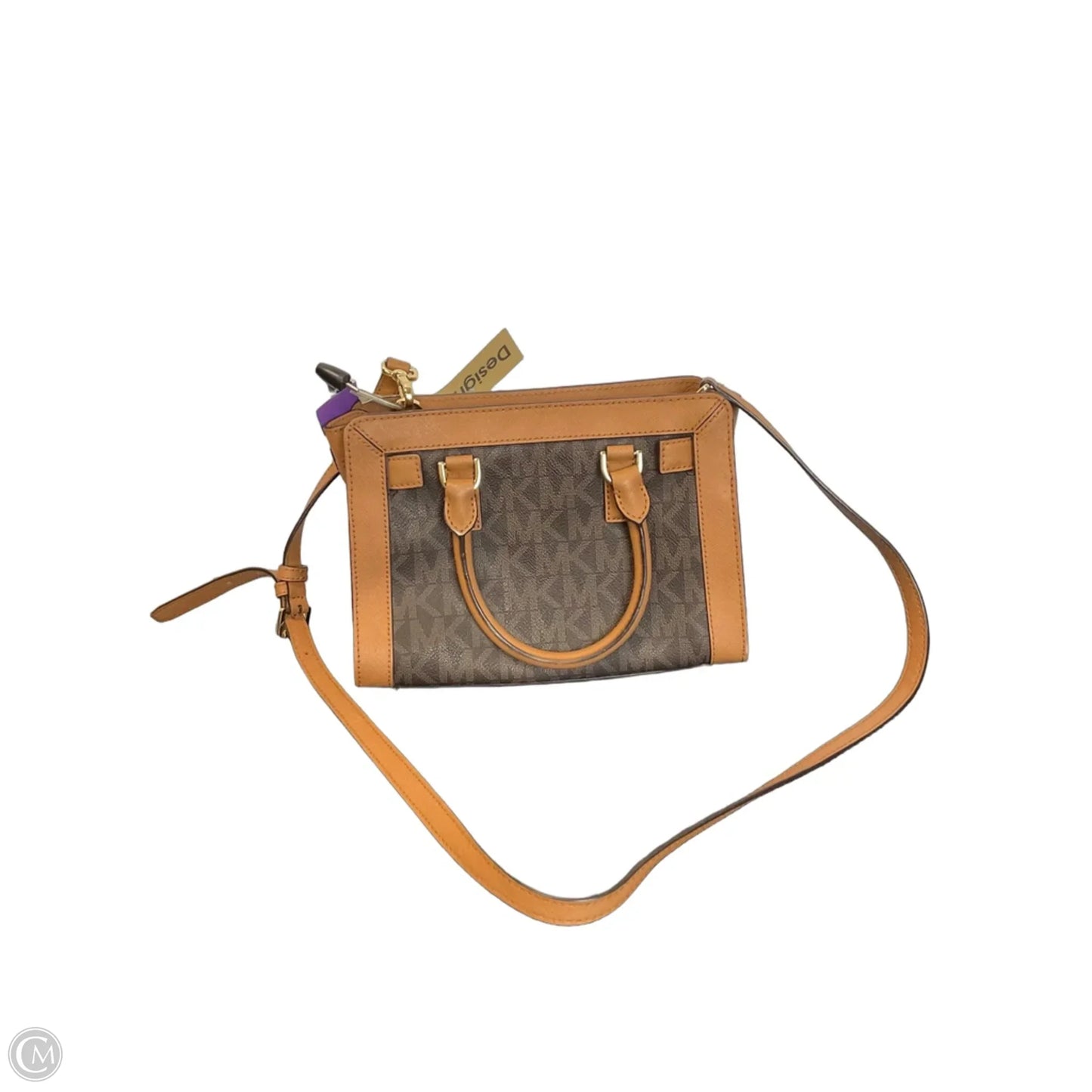 Crossbody Designer By Michael Kors, Size: Medium
