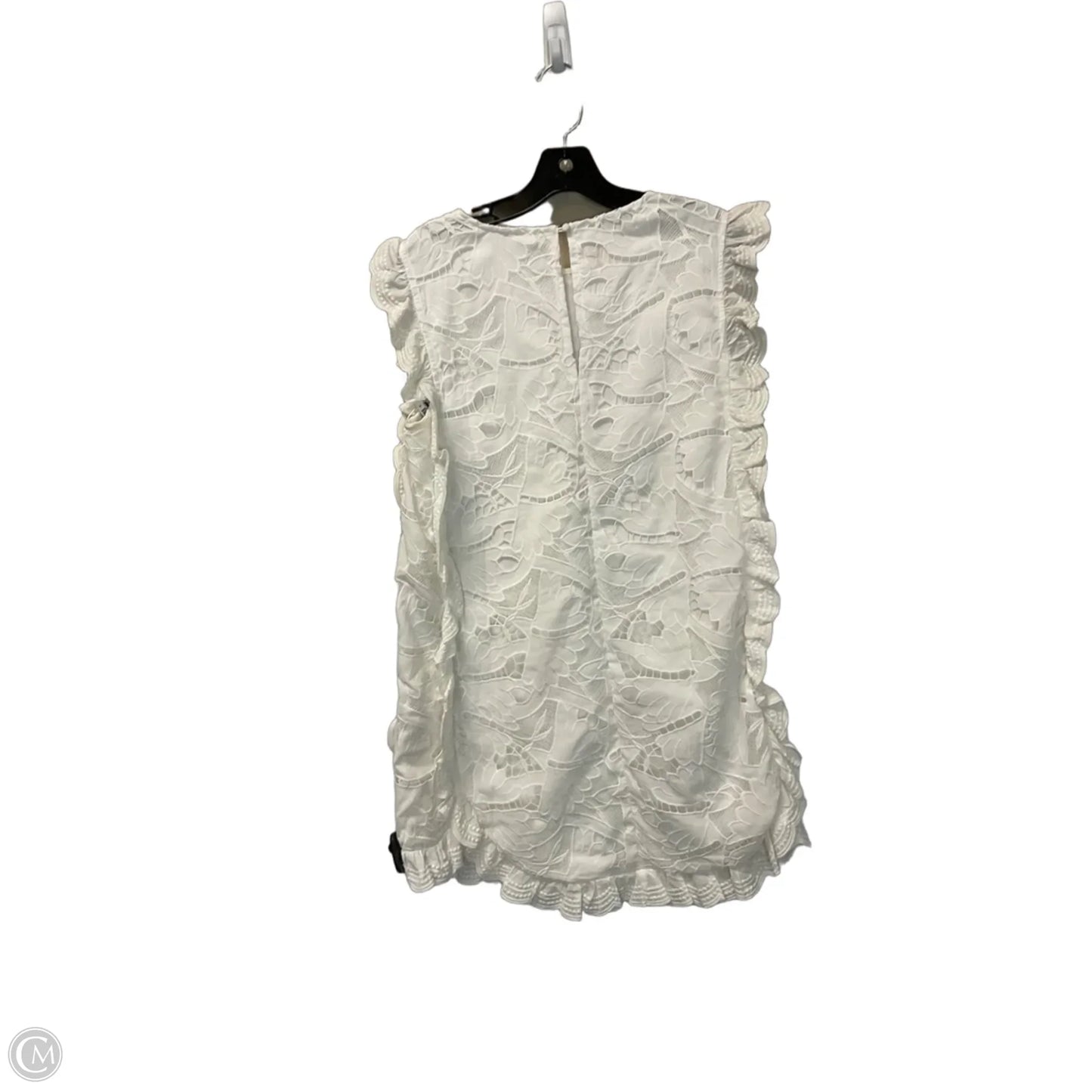 Dress Casual Short By Tcec In Cream, Size: M