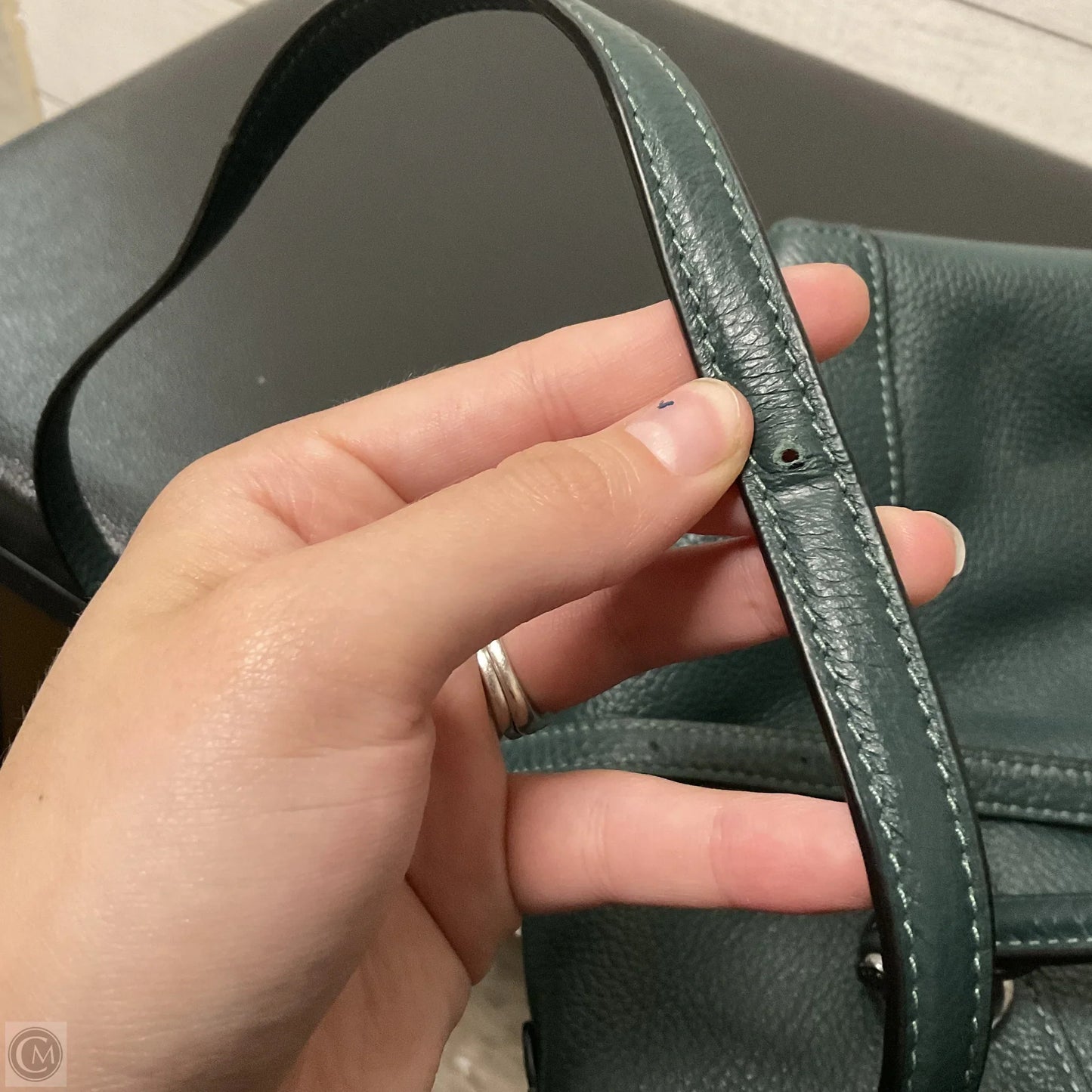 Crossbody Designer By Coach, Size: Medium