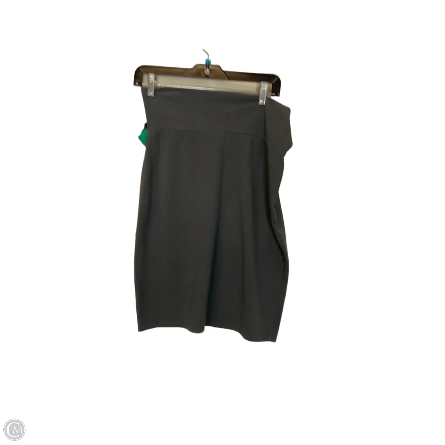 Skirt Midi By New York And Co In Grey, Size: S