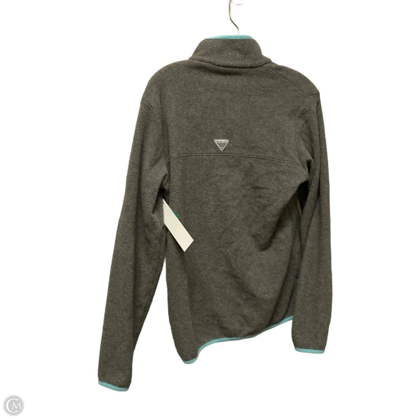 Jacket Fleece By Columbia In Green, Size: M