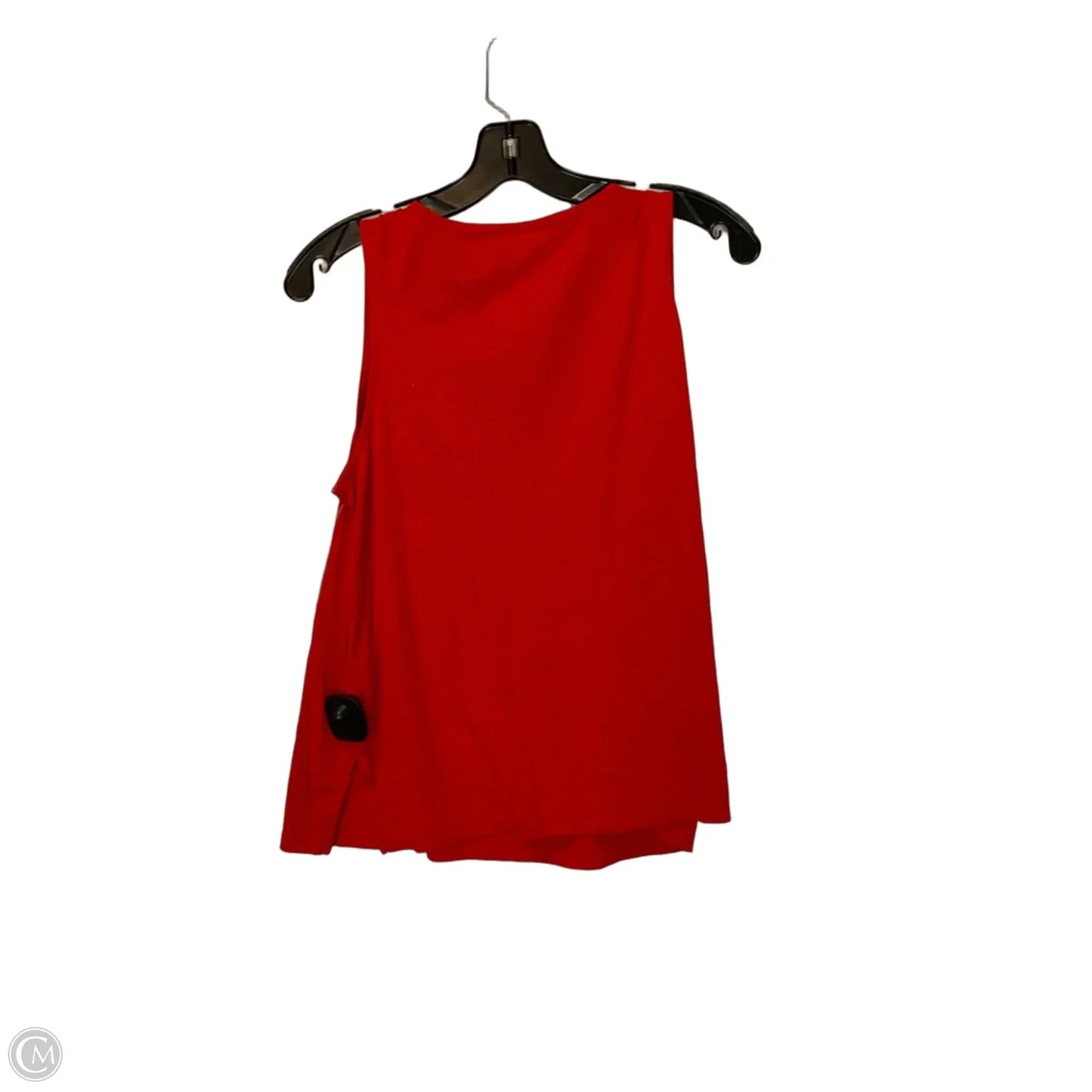 Top Sleeveless By Michael By Michael Kors In Red, Size: M
