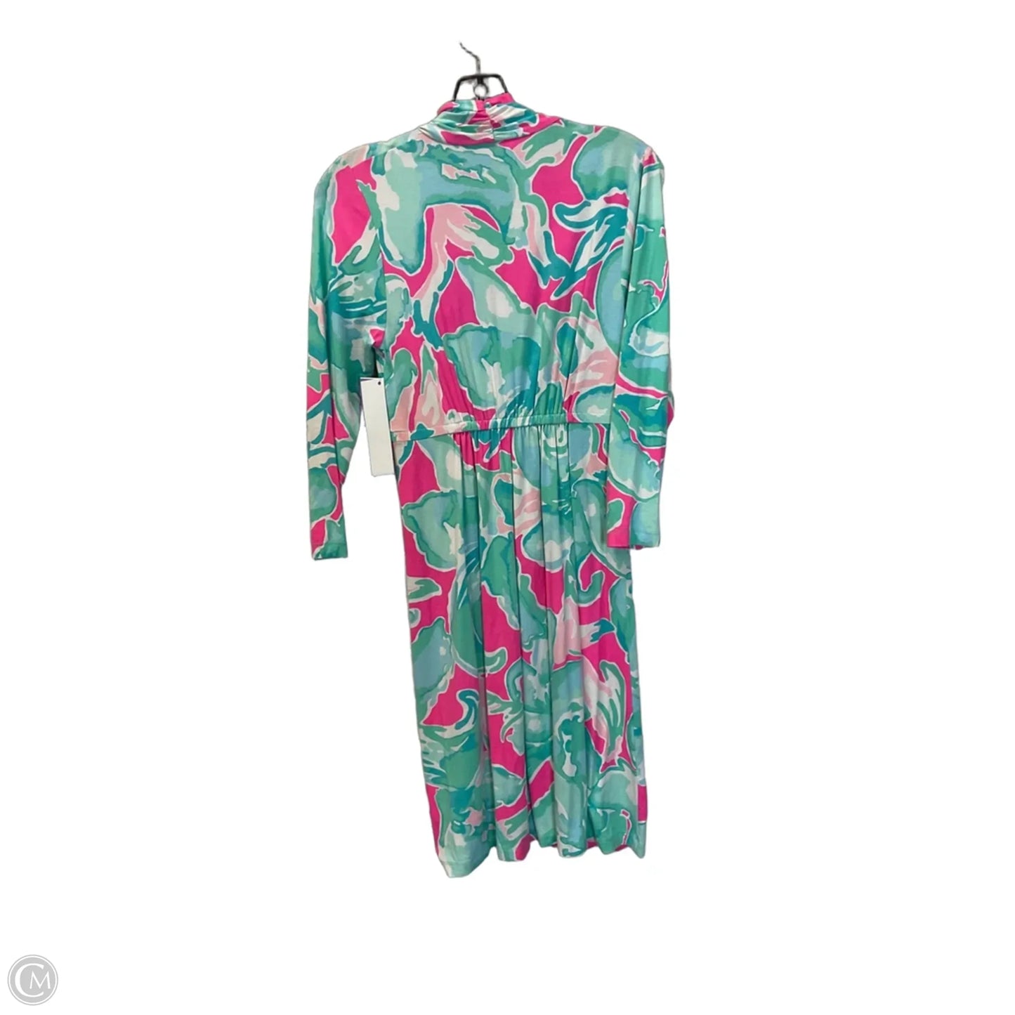 Dress Designer By Lilly Pulitzer In Blue & Pink, Size: S