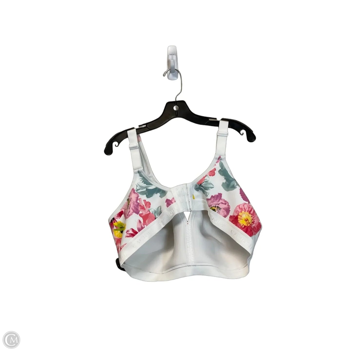 Bra By Cacique In Floral Print, Size: Xl