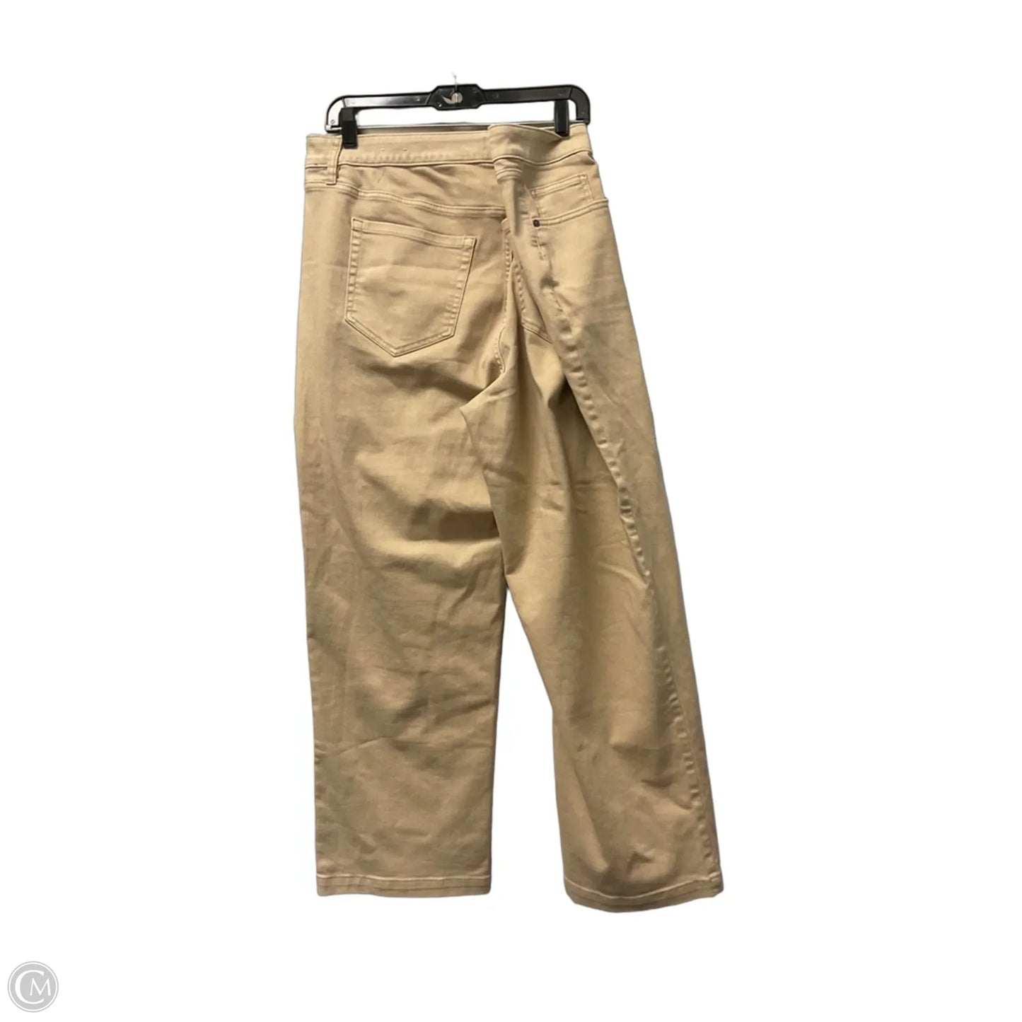 Jeans Straight By Lane Bryant In Tan, Size: 20