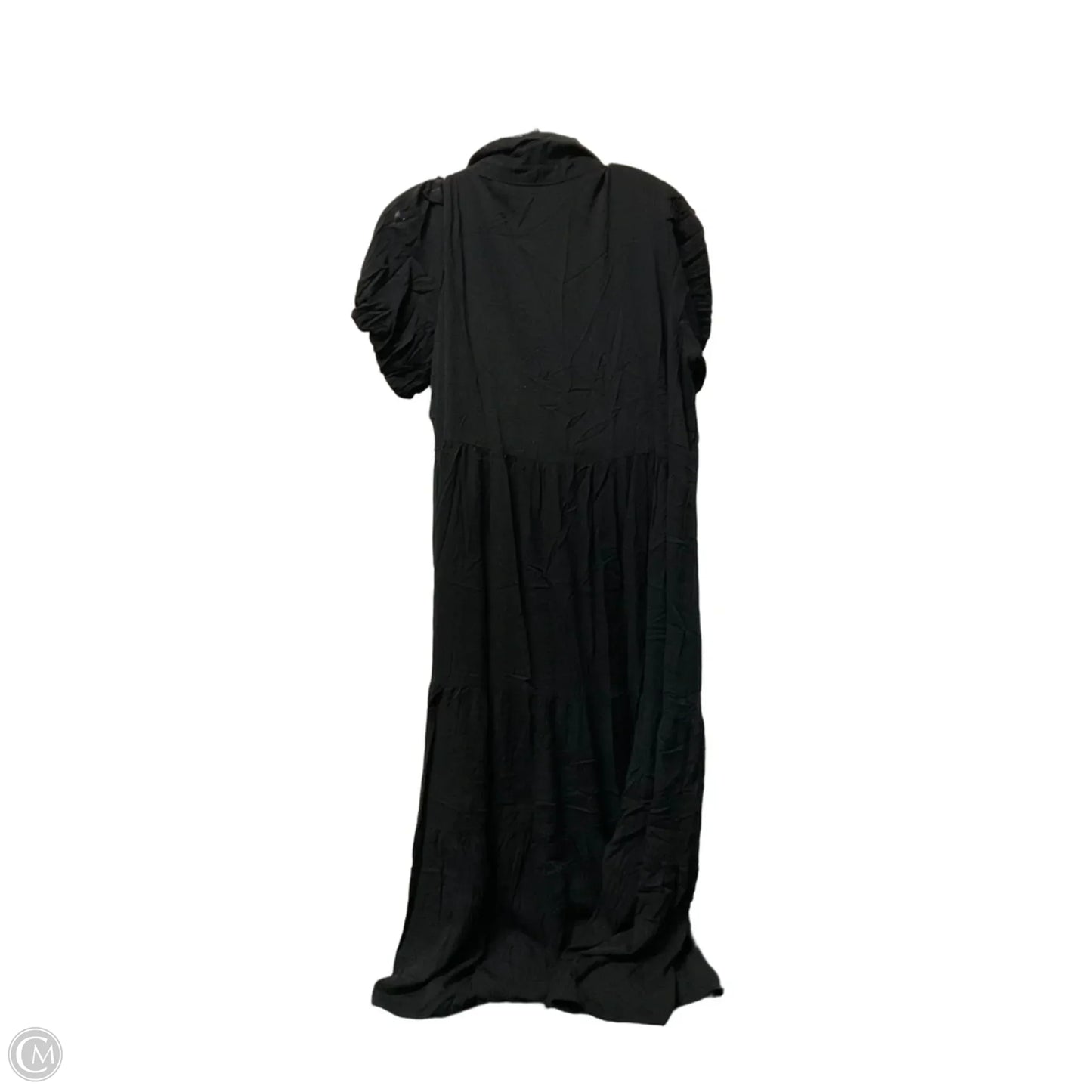 Dress Casual Maxi By Crown And Ivy In Black, Size: Xxl