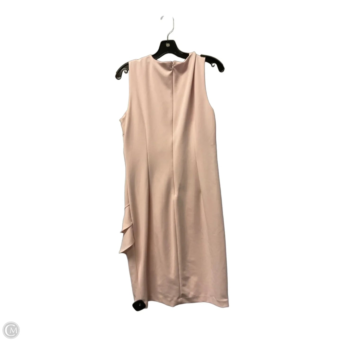 Dress Work By Calvin Klein In Pink, Size: L