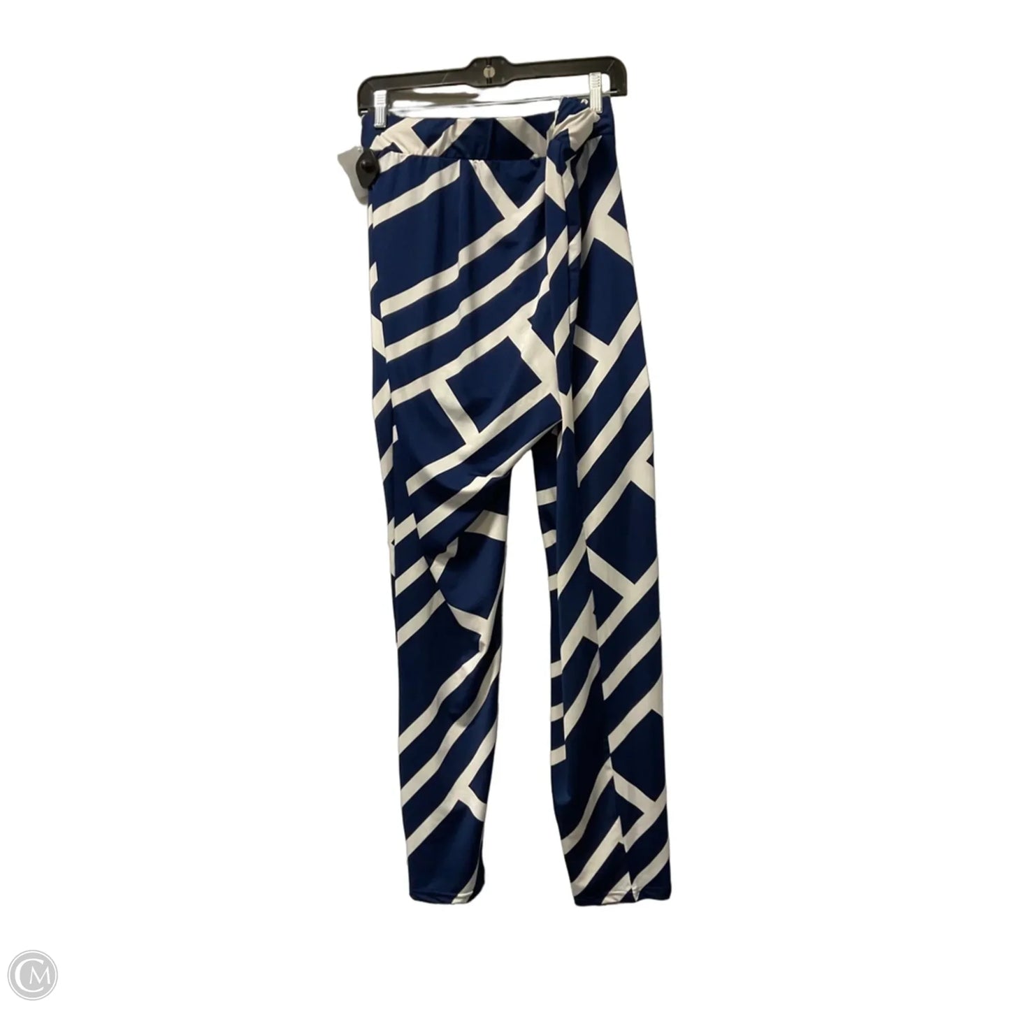 Pants Other By Ashley Stewart In Blue & White, Size: 3x