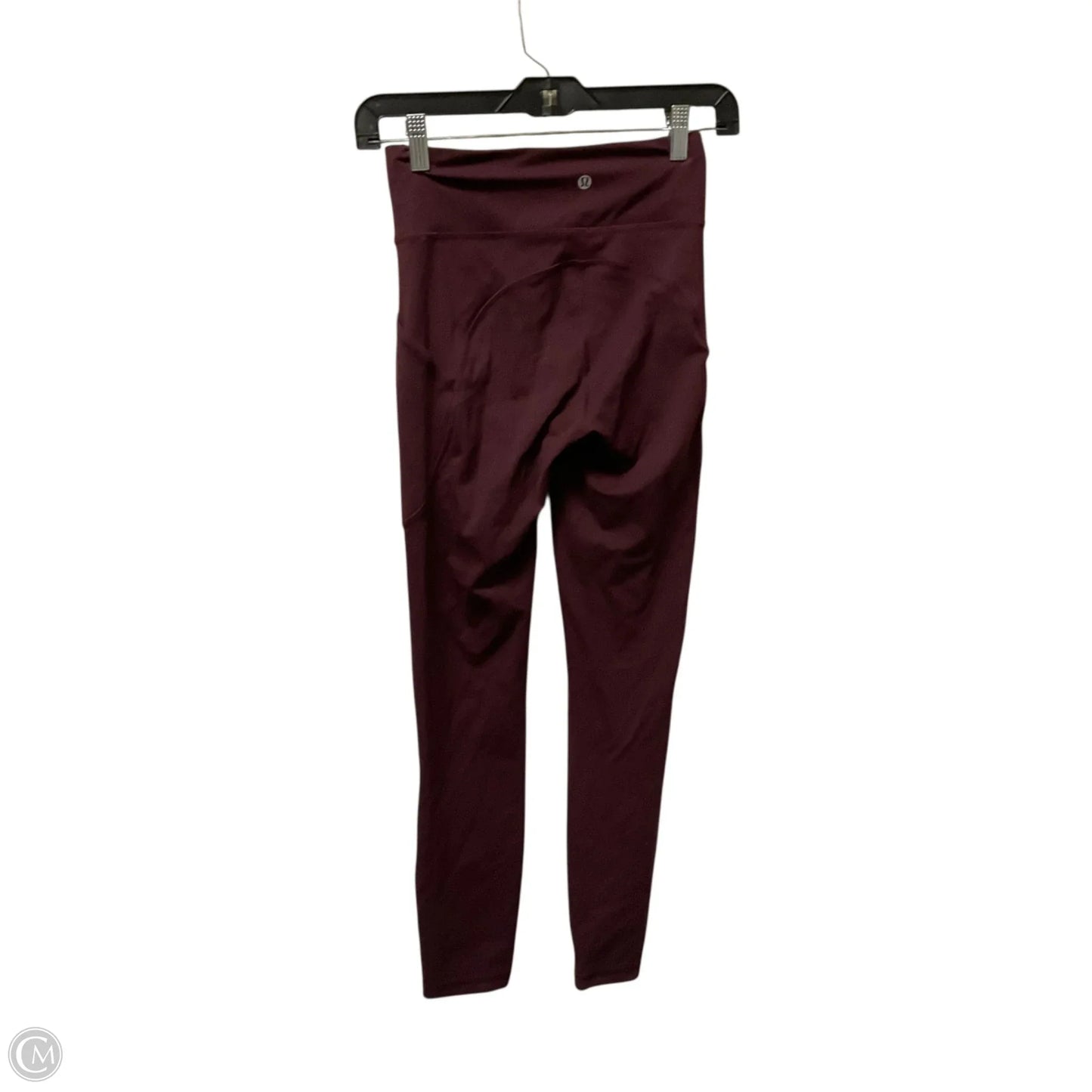 Athletic Leggings By Lululemon In Purple, Size: 4