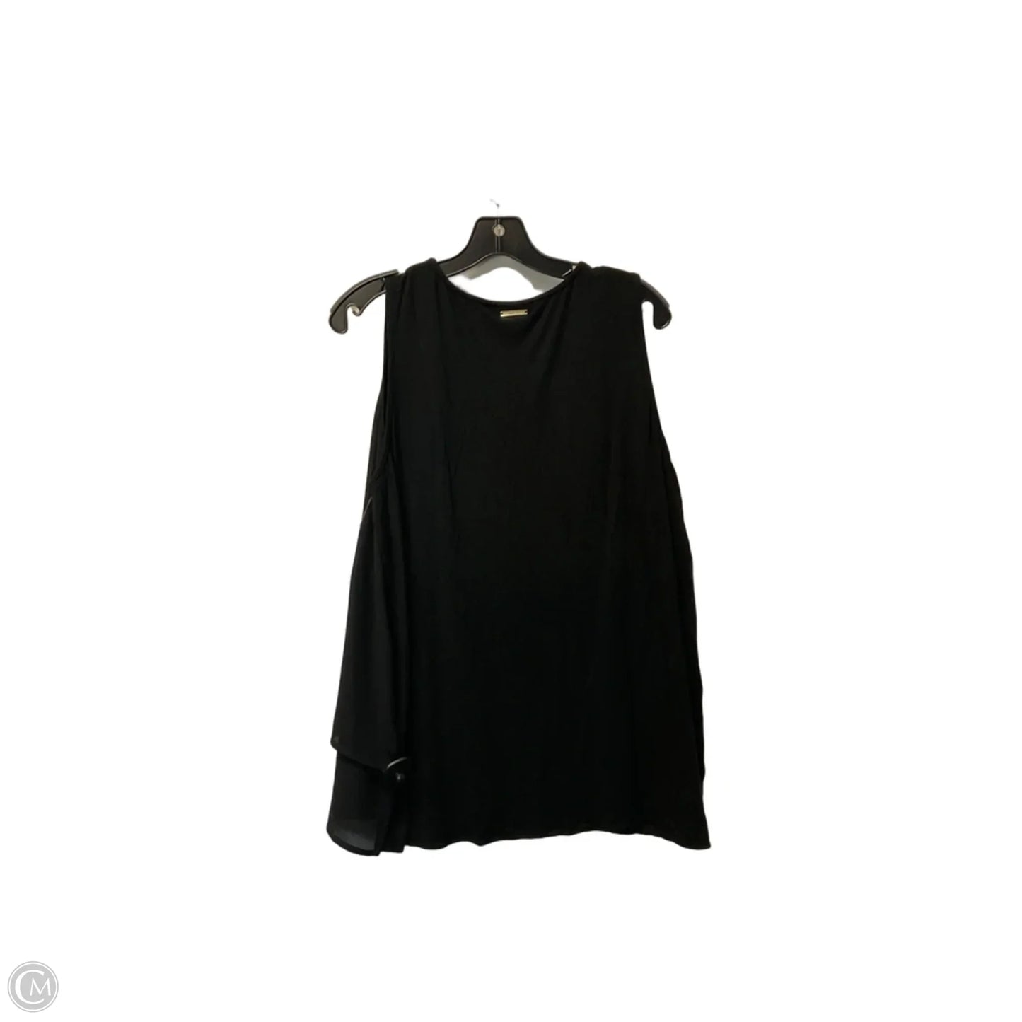 Top Sleeveless Basic By Michael By Michael Kors In Black, Size: L