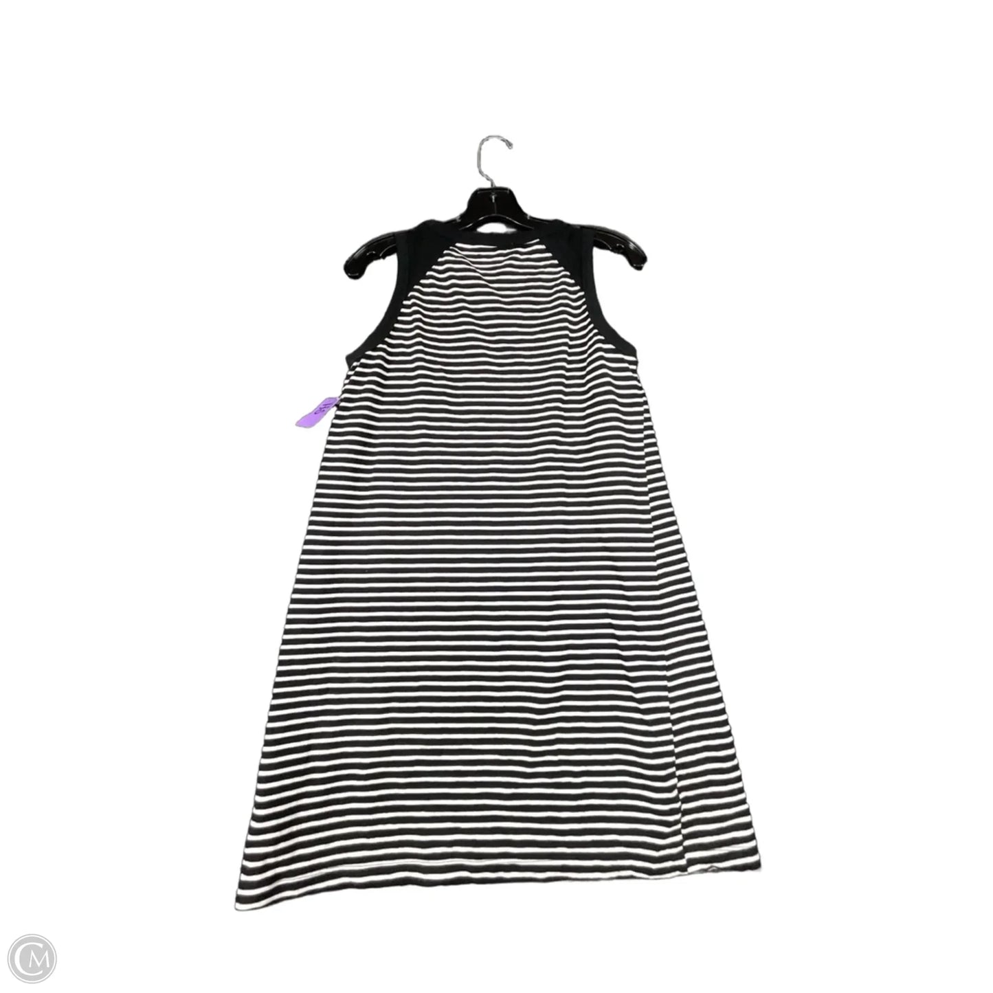 Dress Casual Short By Evereve In Black & White, Size: S