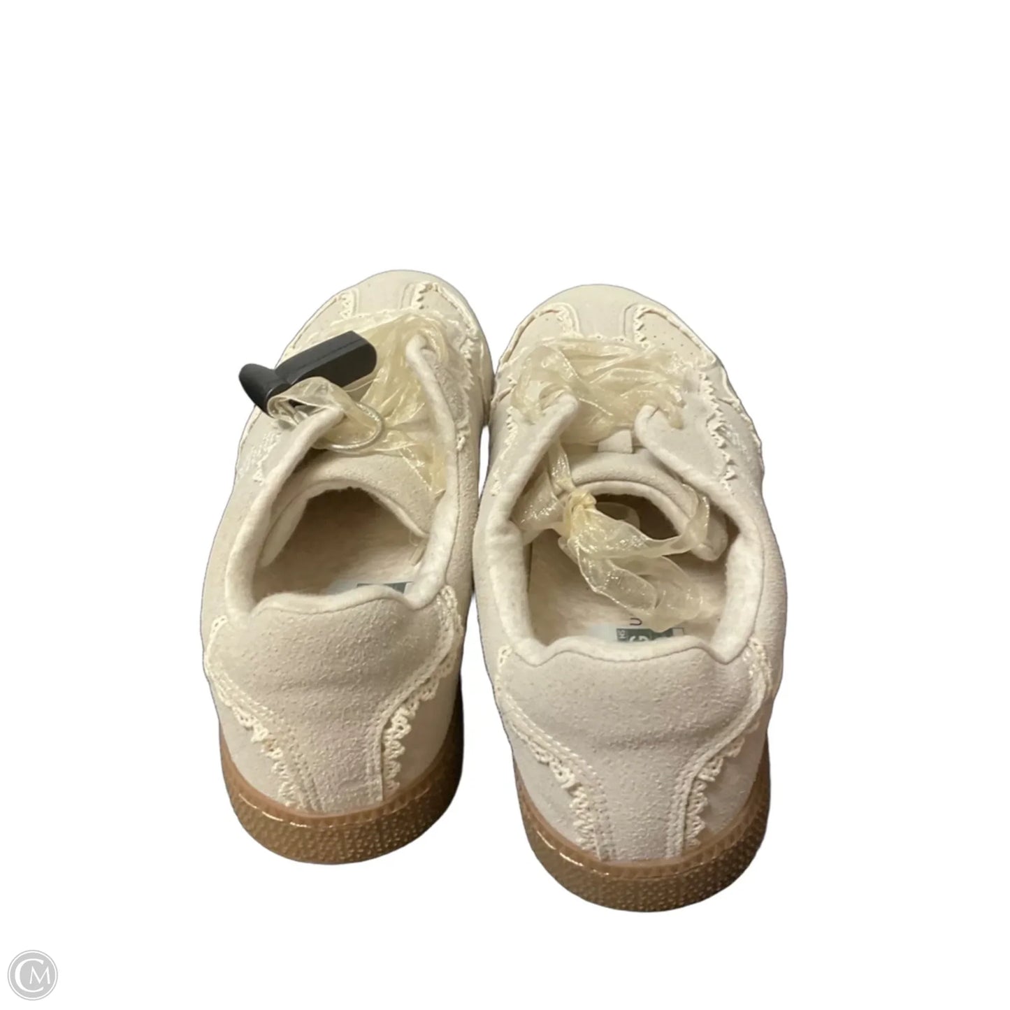 Shoes Sneakers By Sincerely Jules In Cream, Size: 8.5