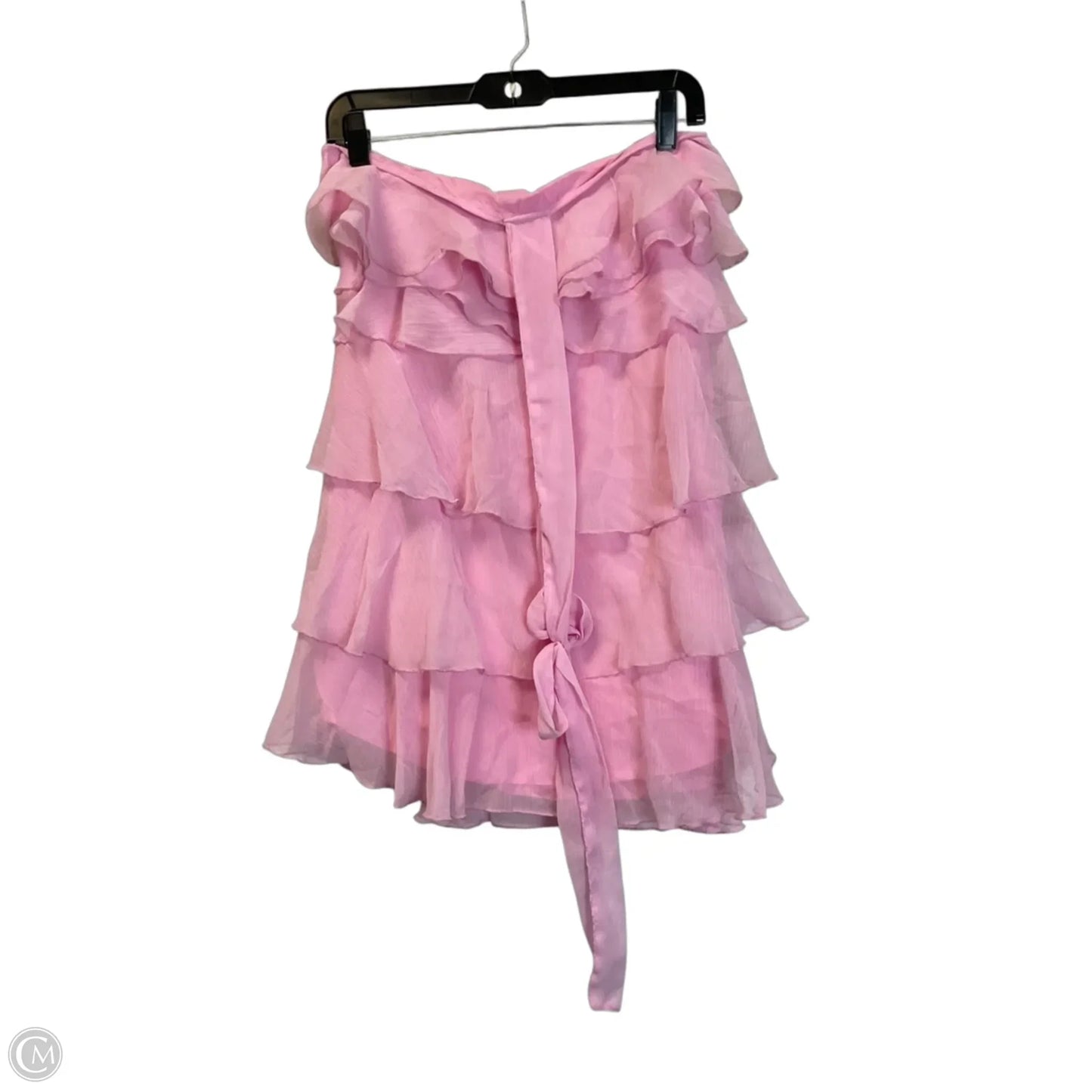 Dress Party Short By Boohoo Boutique In Pink, Size: 10