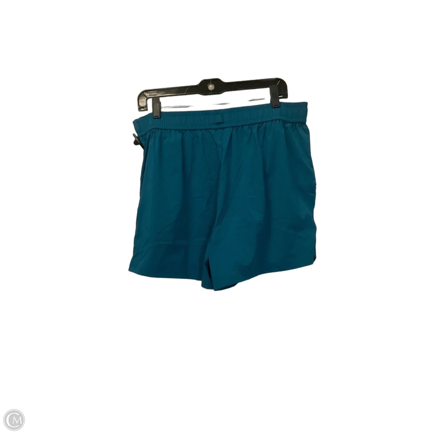 Athletic Shorts By Athleta In Blue, Size: L
