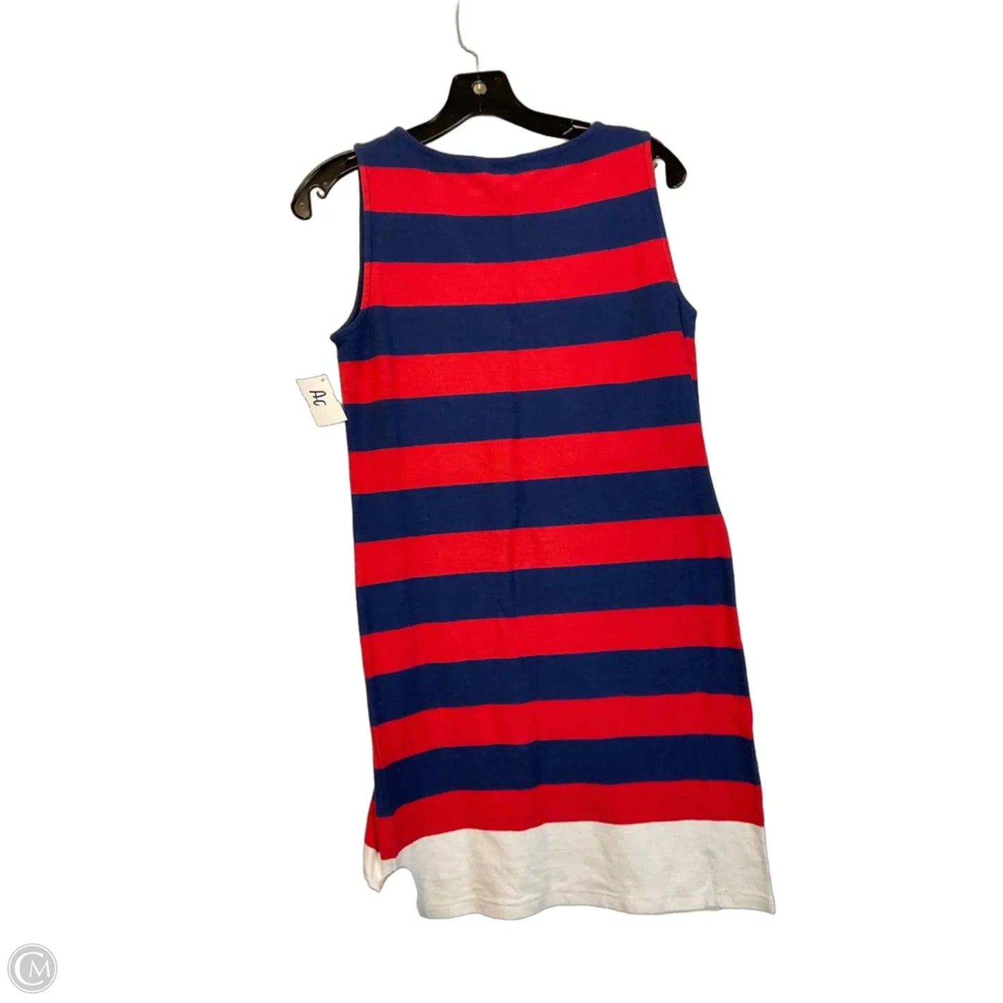 Dress Casual Short By Vineyard Vines In Striped Pattern, Size: Xs