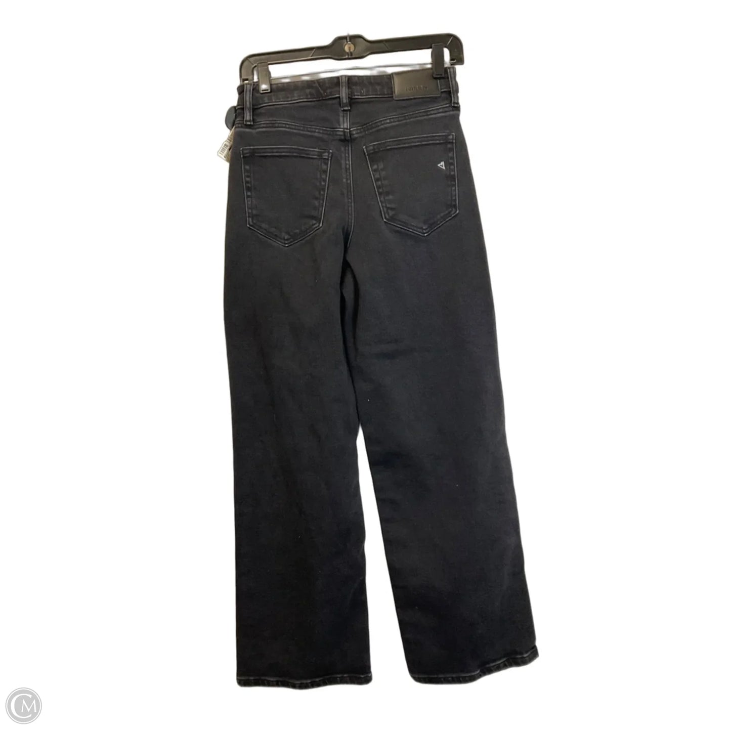 Jeans Wide Leg By Hidden In Black, Size: 6