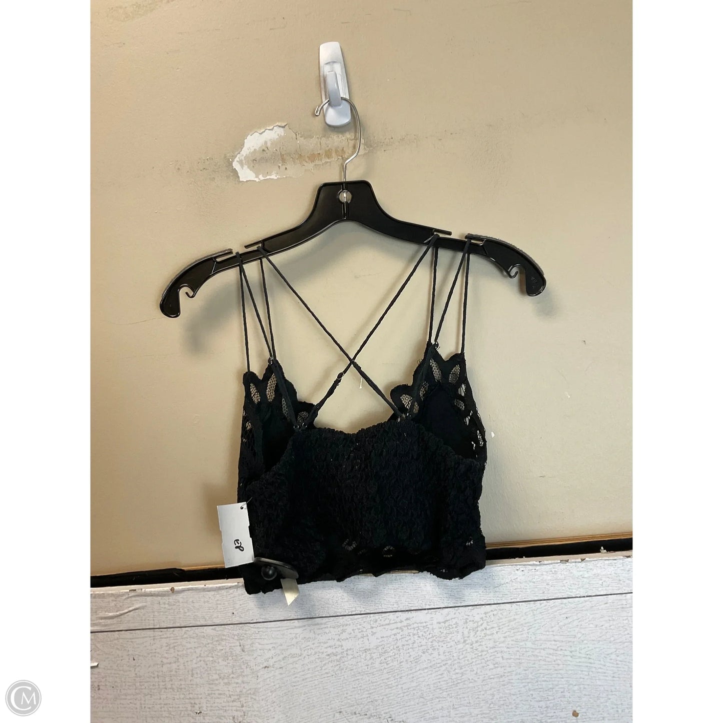 Bralette By Free People In Black, Size: M