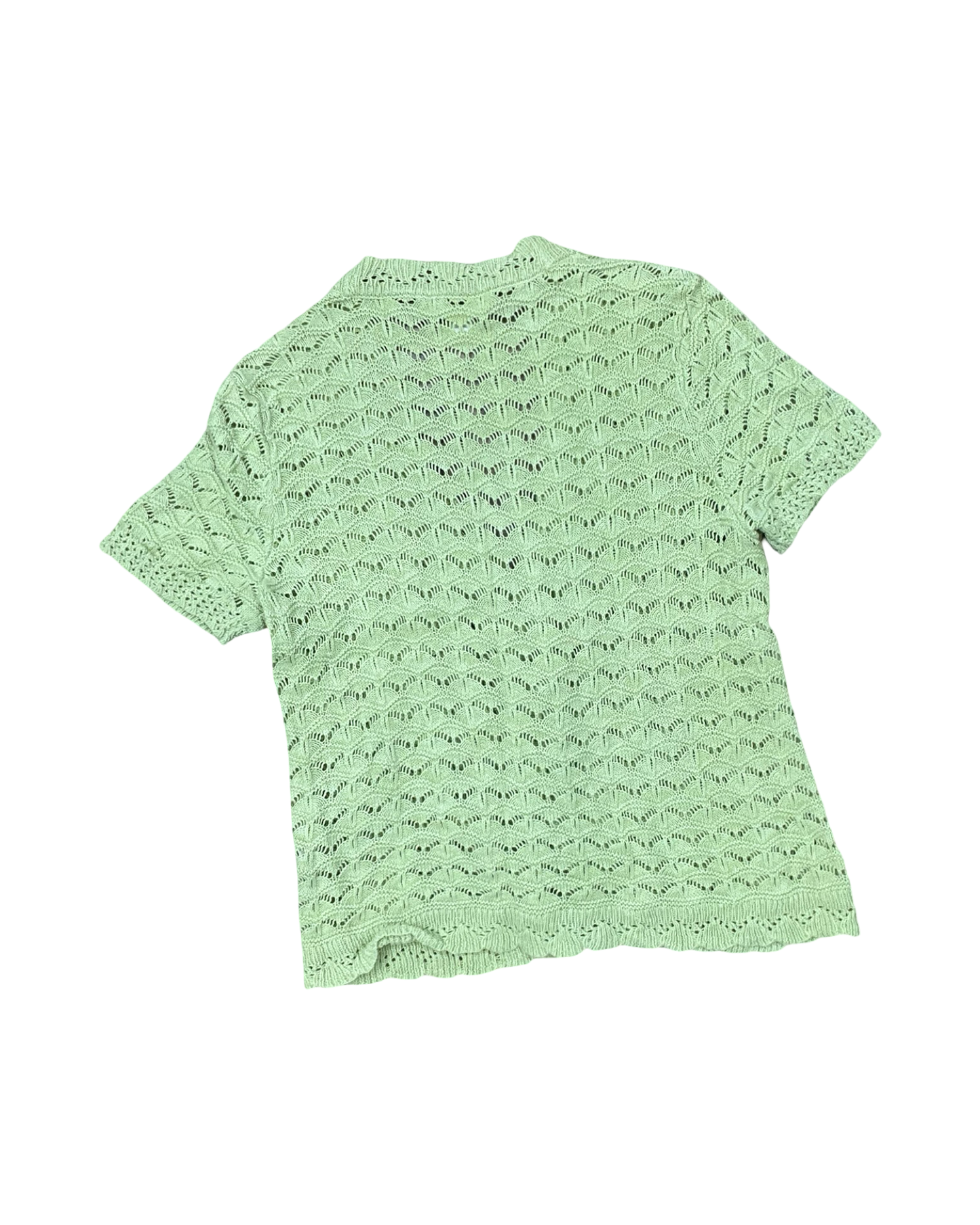 Cardigan By Christopher And Banks In Green, Size:Xl
