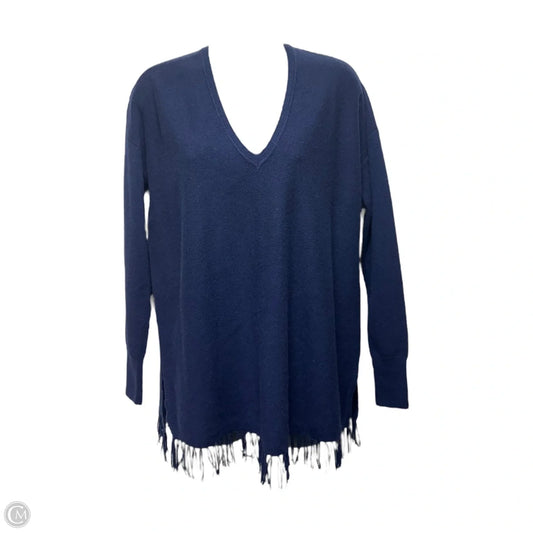 Alessandra Tunic Sweater Designer By Lilly Pulitzer In Blue, Size: XXS