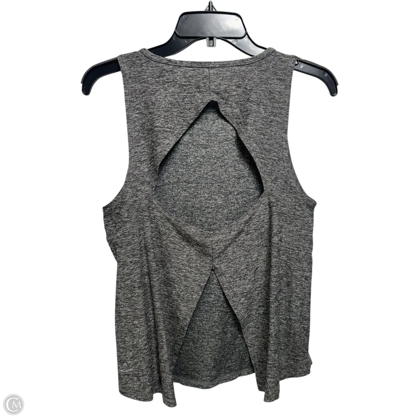 Open Back Athletic Tank Top By Beyond Yoga In Grey, Size: S