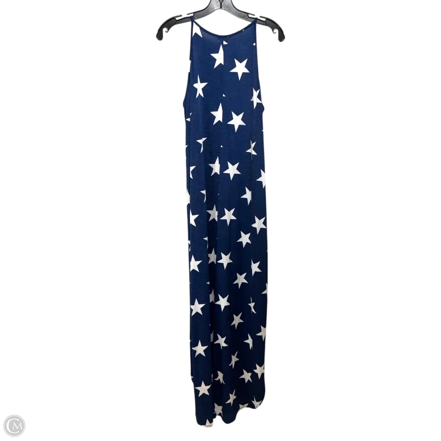 Dress Casual Maxi By Heimish Usa In Blue, Size: L