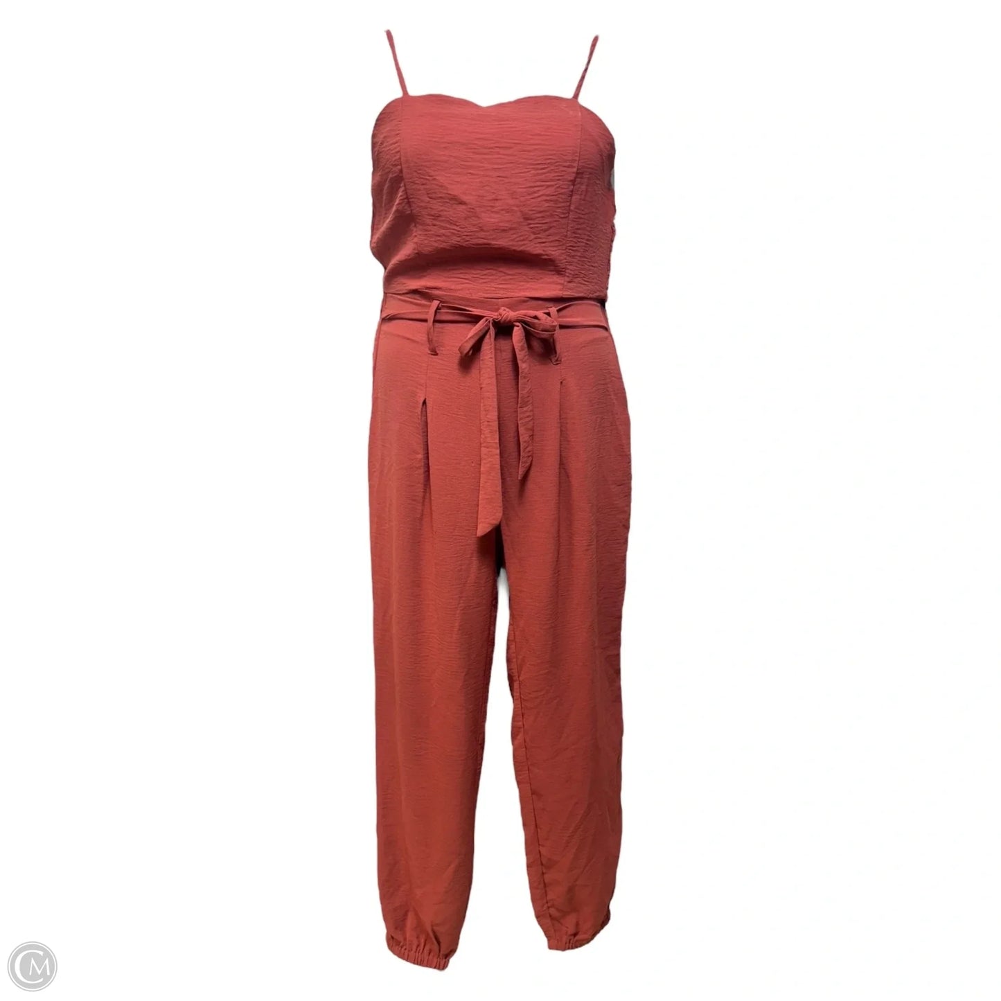 Matching Top & Pants Set By Ania In Copper, Size: L