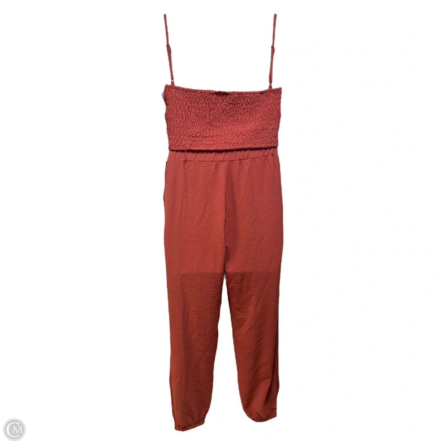 Matching Top & Pants Set By Ania In Copper, Size: L