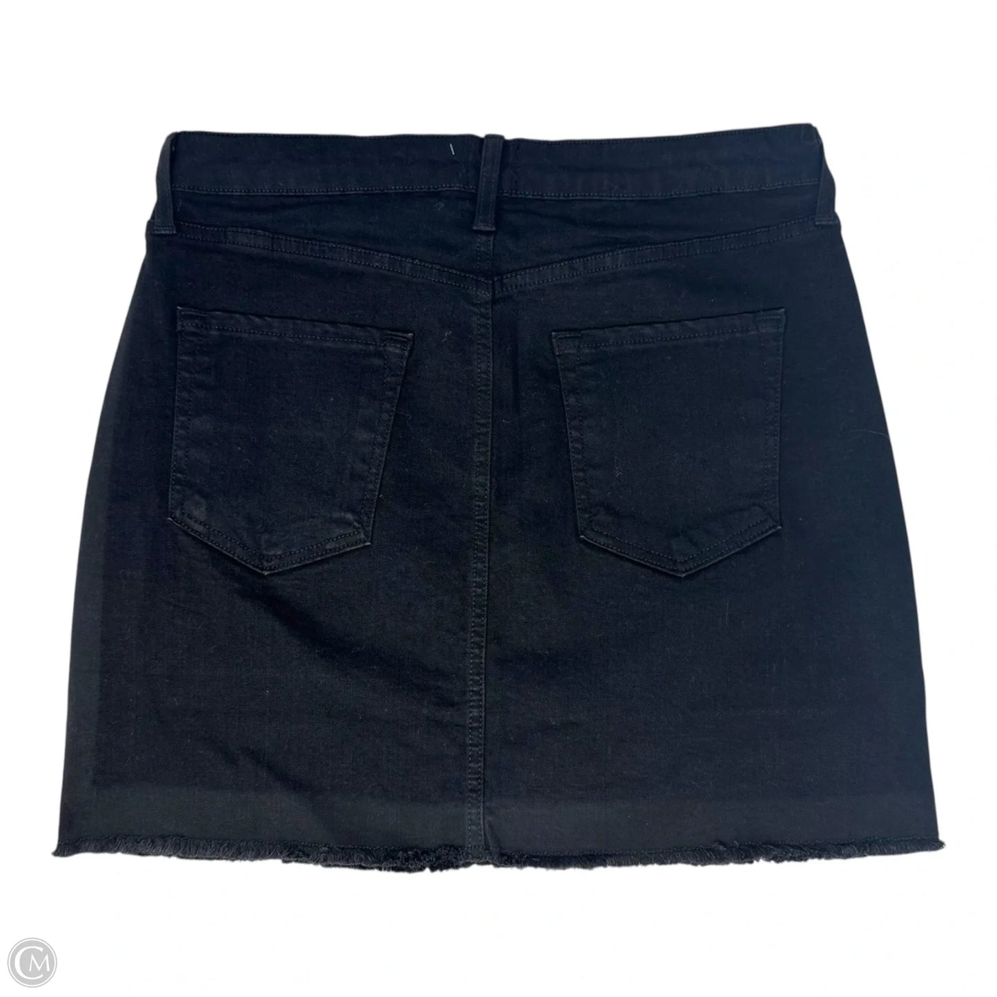 Skirt Mini & Short By Just Black In Black, Size: L