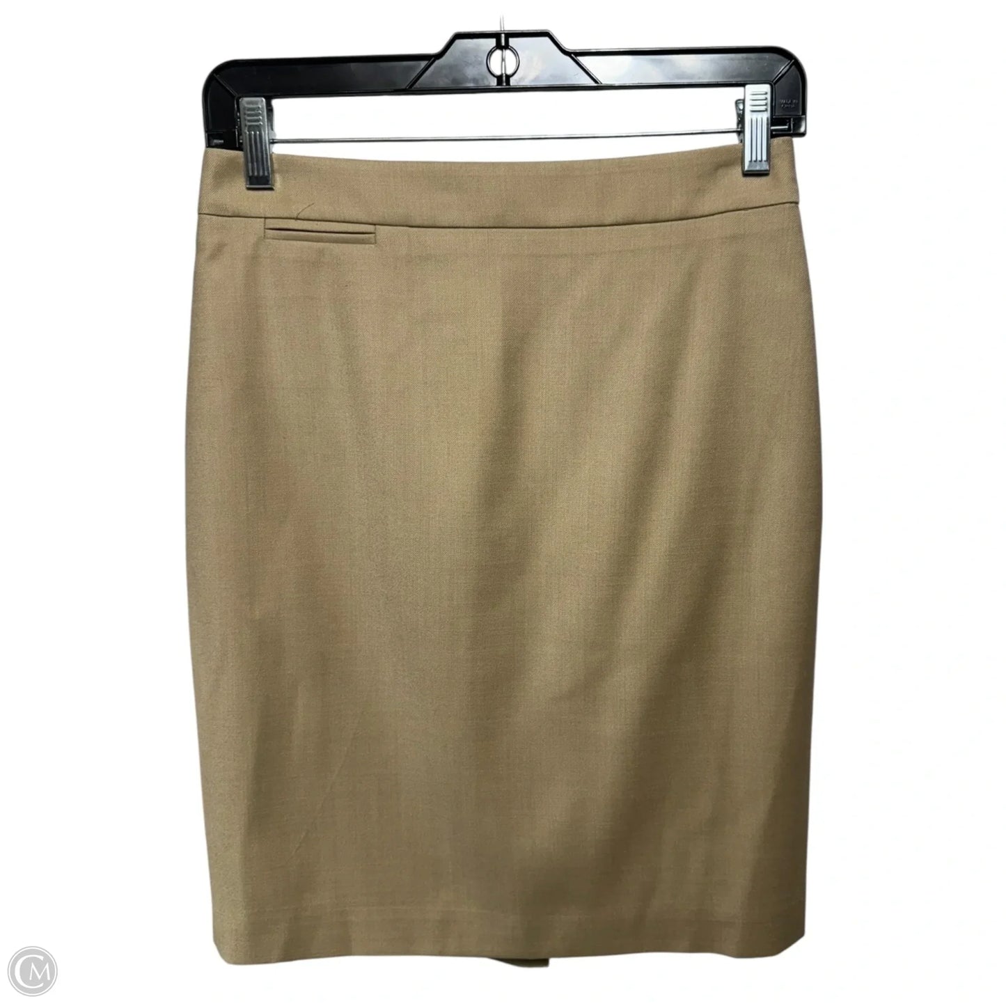 Skirt Mini & Short By Ann Taylor In Tan, Size: 2p