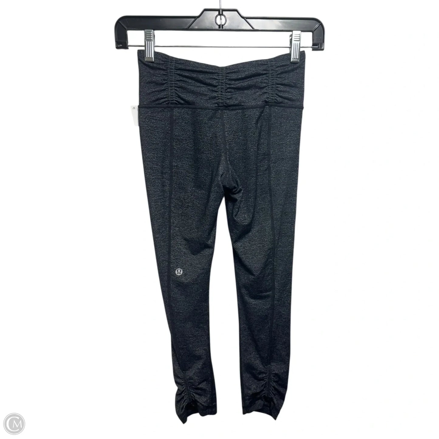 Embrace Crop By Lululemon In Grey, Size: 2