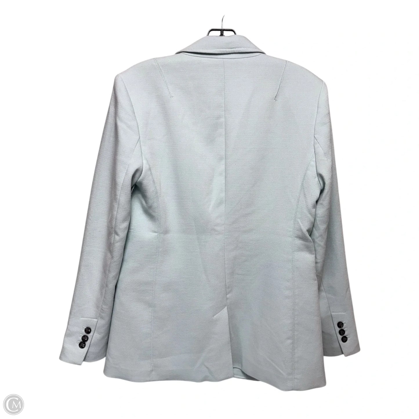 Blazer By Banana Republic In Blue, Size: 10