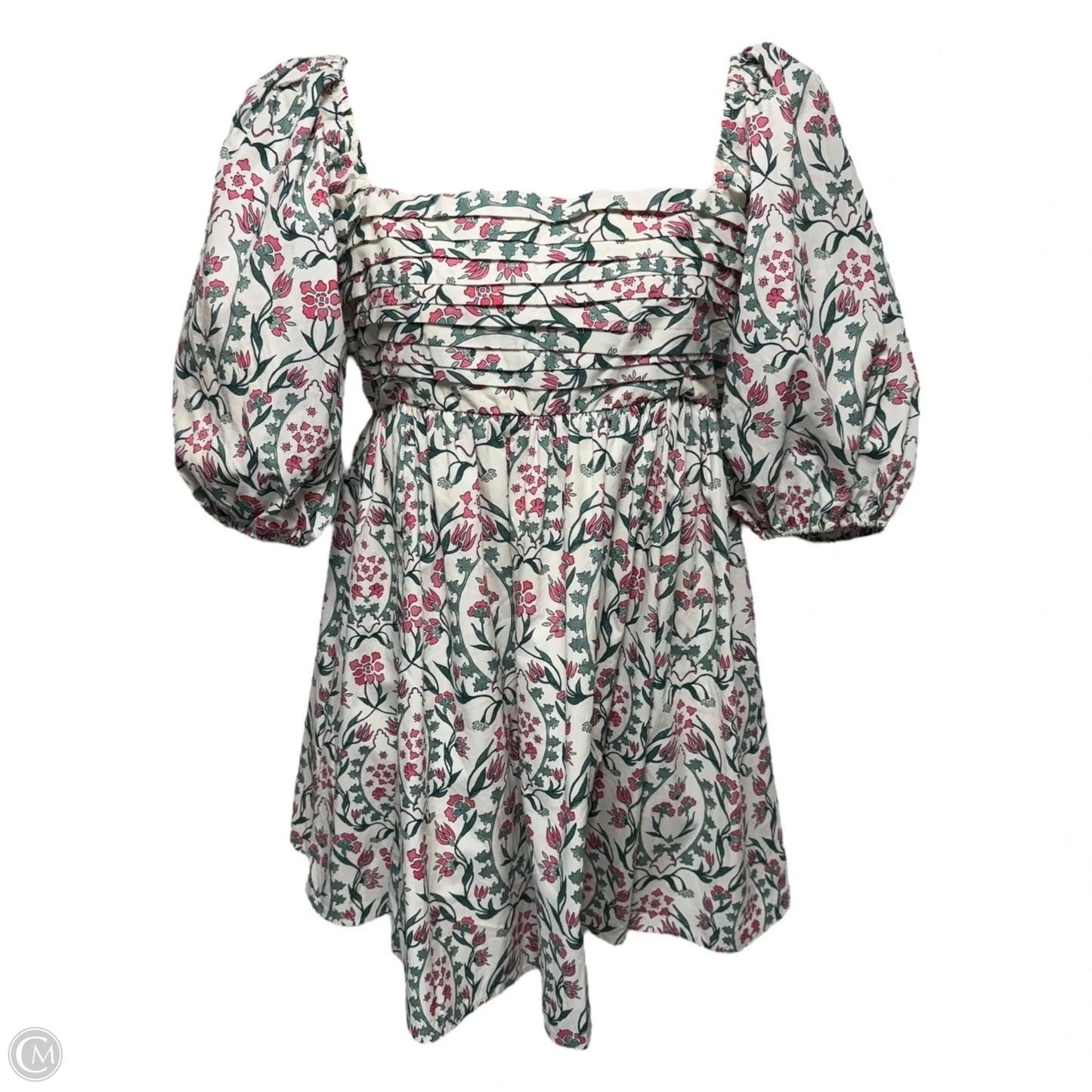 Dress Casual Short By Abercrombie And Fitch In Floral Print, Size: L