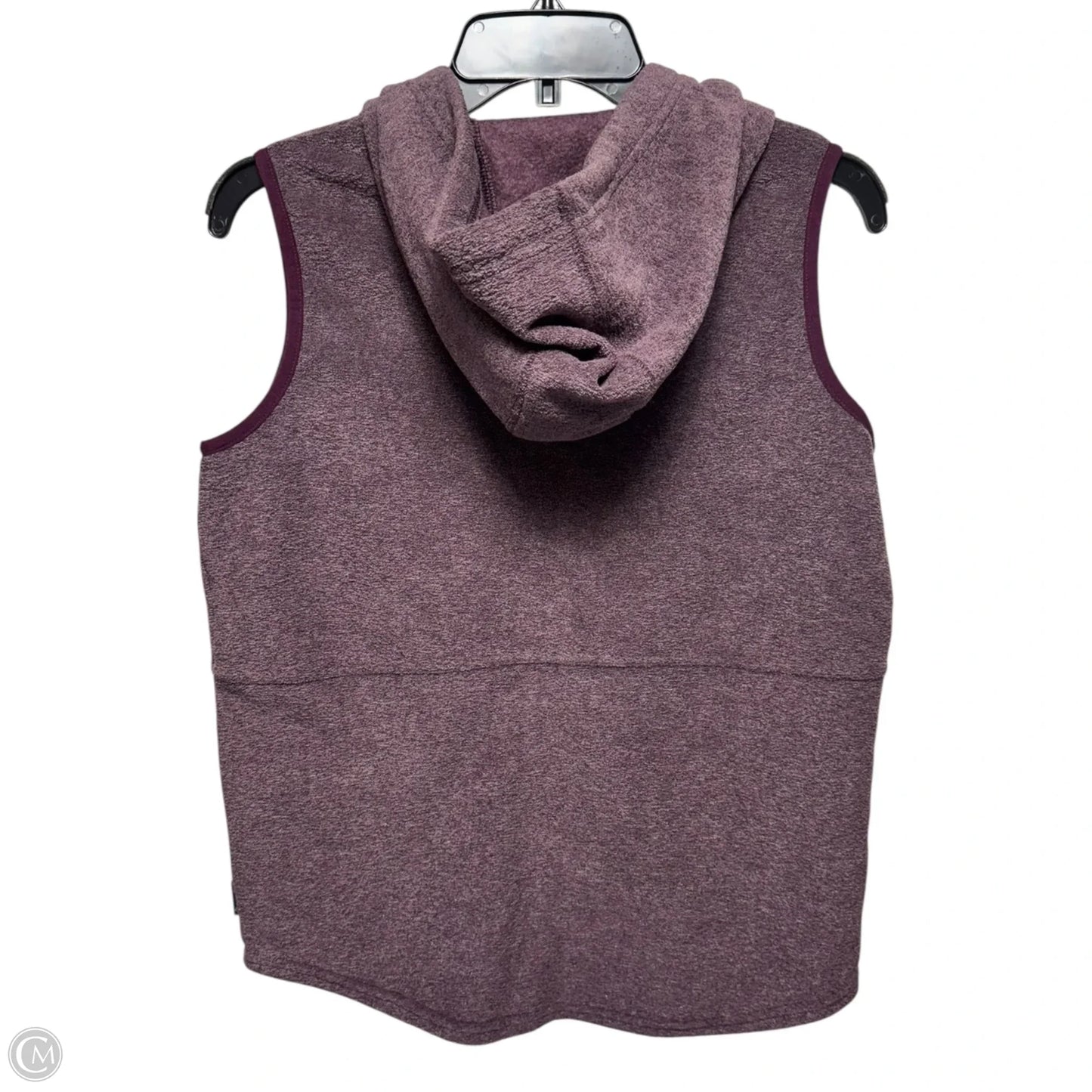 Vest Fleece By Columbia In Purple, Size: M