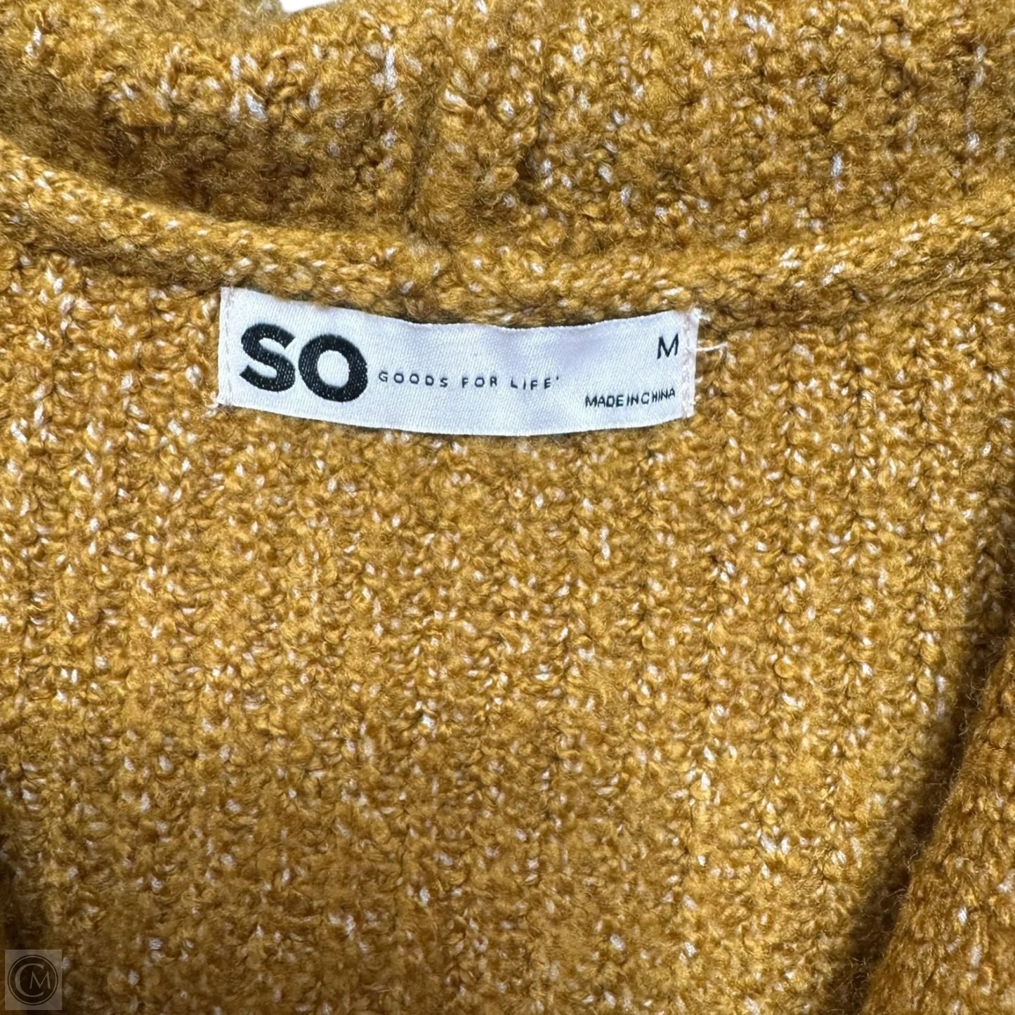 Sweater By So In Copper, Size: M