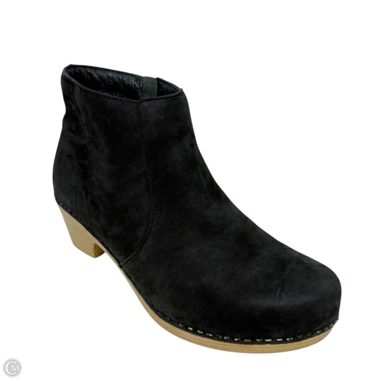 Maria Ankle Booties By Dansko In Black, Size: 8.5