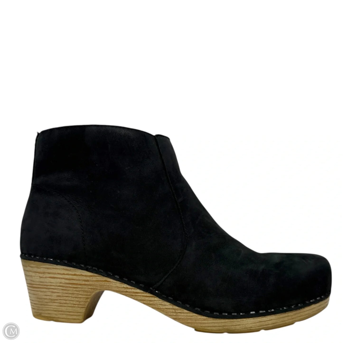 Maria Ankle Booties By Dansko In Black, Size: 8.5