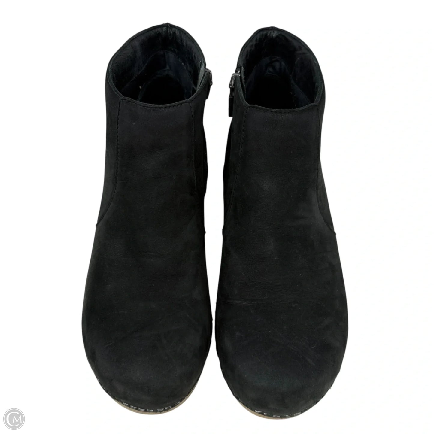 Maria Ankle Booties By Dansko In Black, Size: 8.5