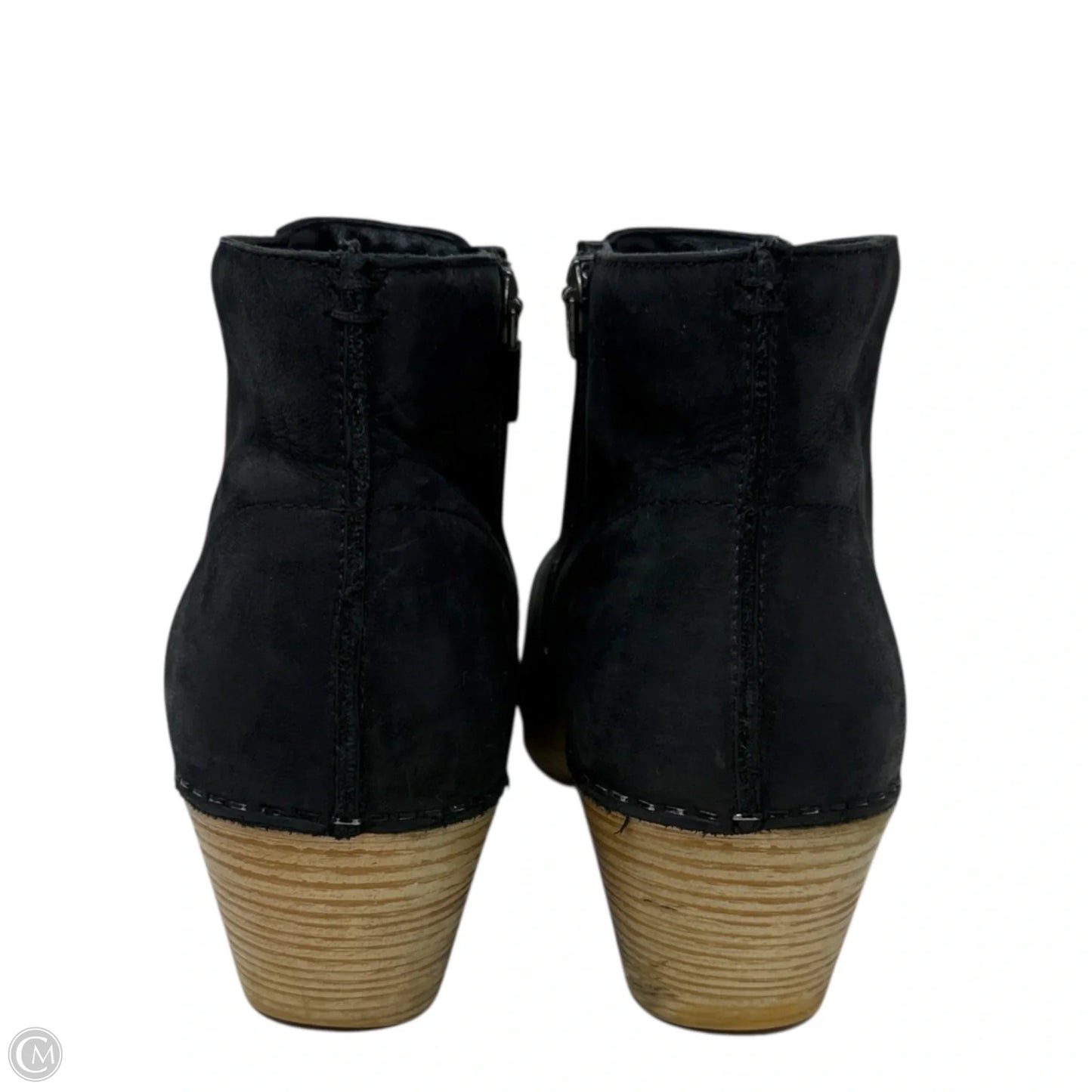 Maria Ankle Booties By Dansko In Black, Size: 8.5
