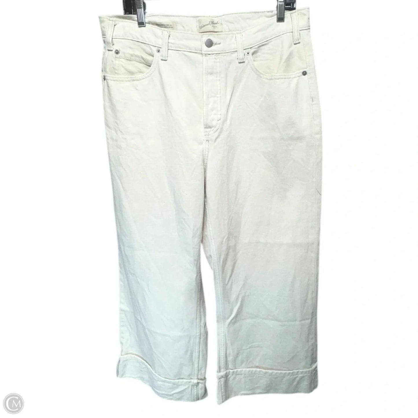 Pants Cargo & Utility By Universal Thread In Cream, Size: 10