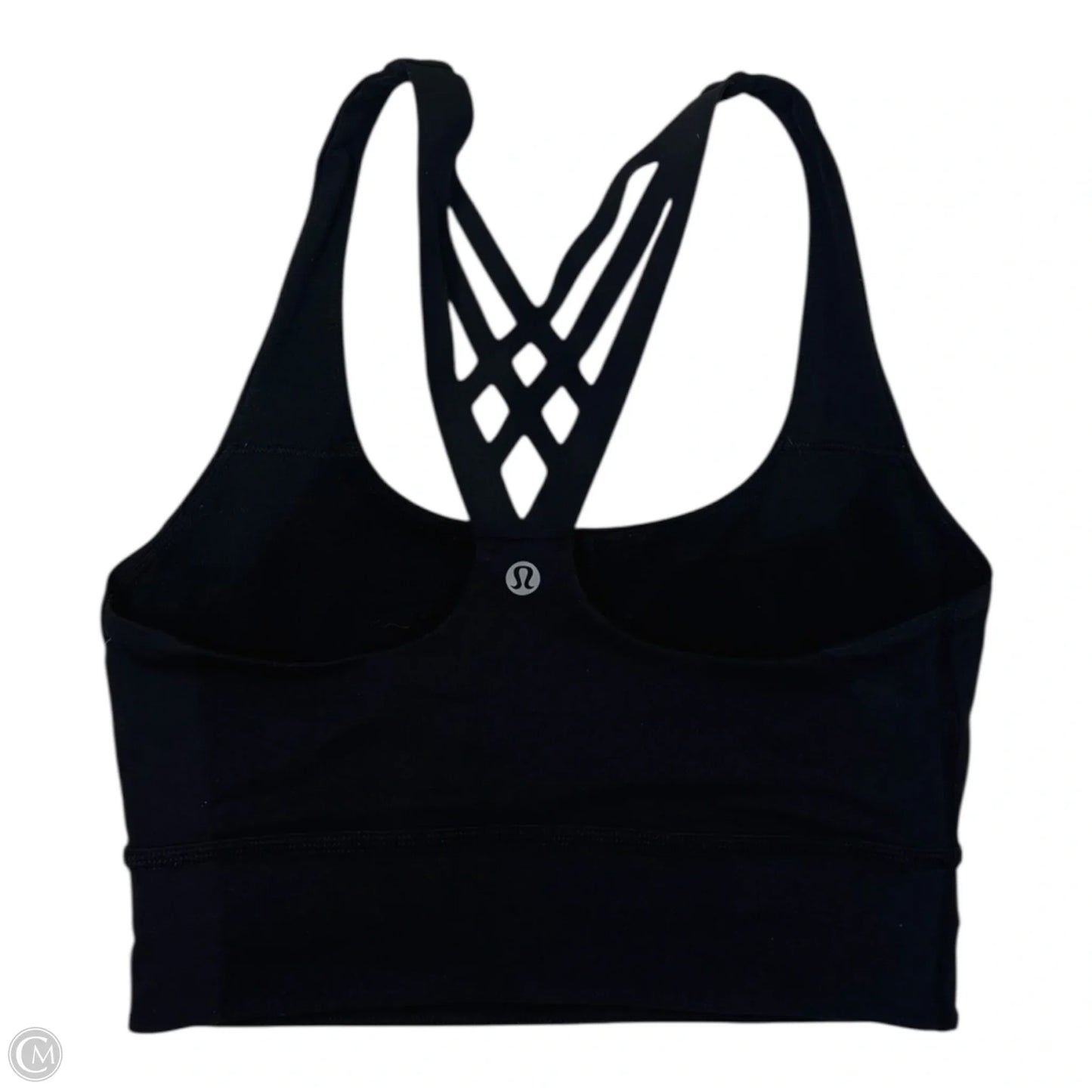 Athletic Bra By Lululemon In Black, Size: 6
