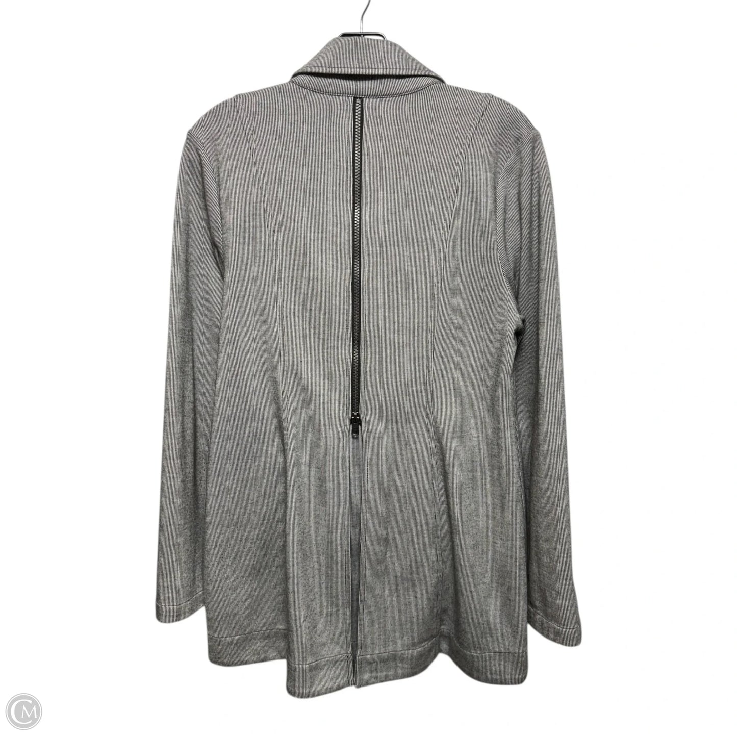 Jacket Other By Cabi In Striped Pattern, Size: S