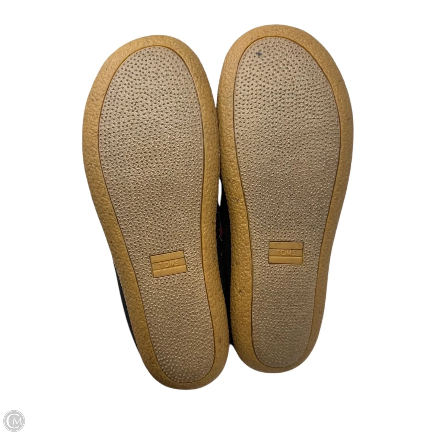 Christmas Lights Fur Lined Slippers By Toms In Multi-colored, Size: 8