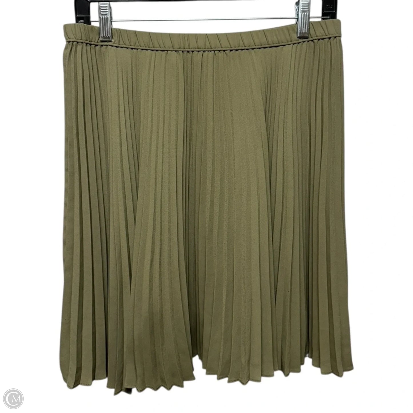 Skirt Mini & Short By Banana Republic In Green, Size: 8